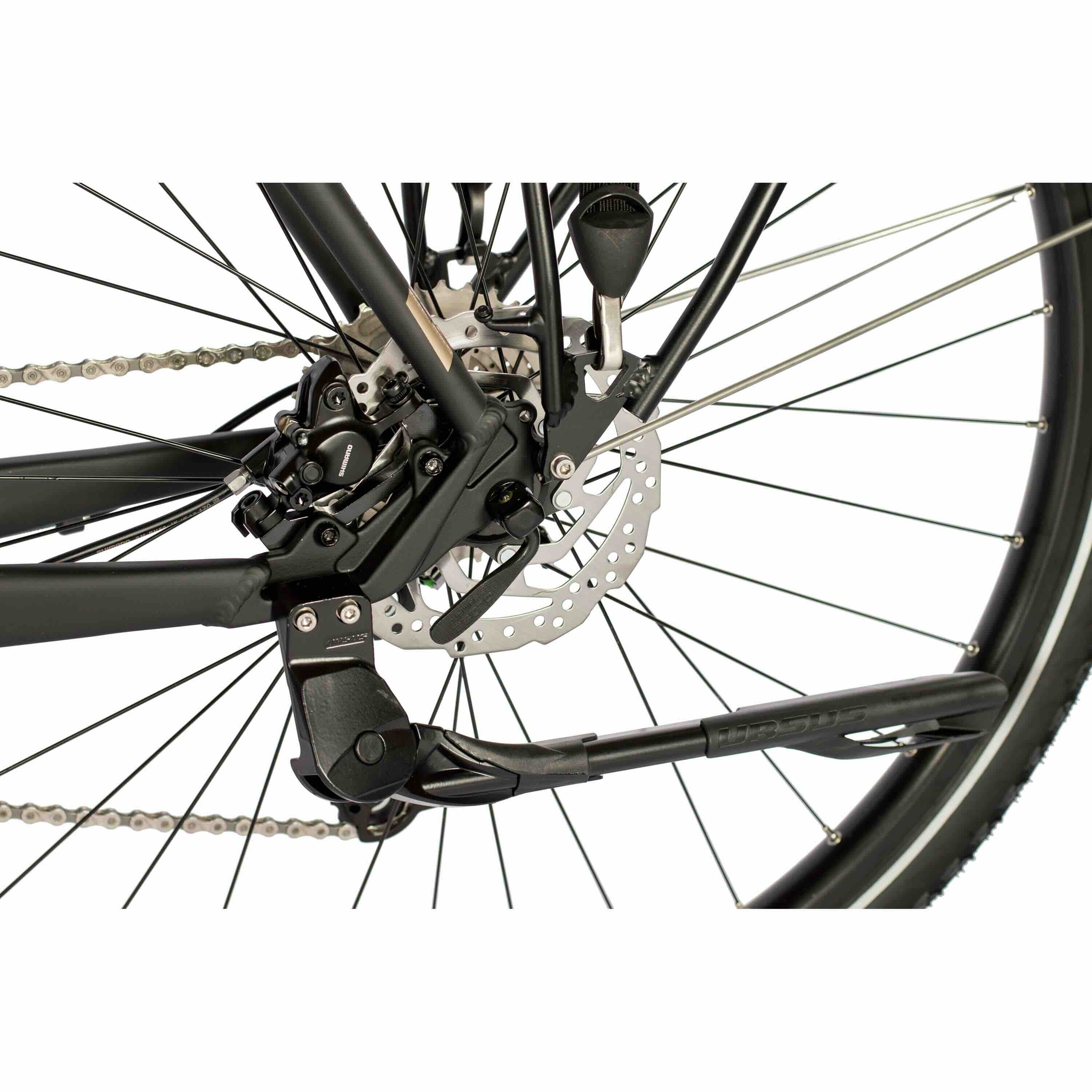 28" Herren XXL Trekking Fahrrad TR.2880-C Trekkingrad 2 x 10 Gang SHIMANO CUES RD-U6020-10 SHADOW
