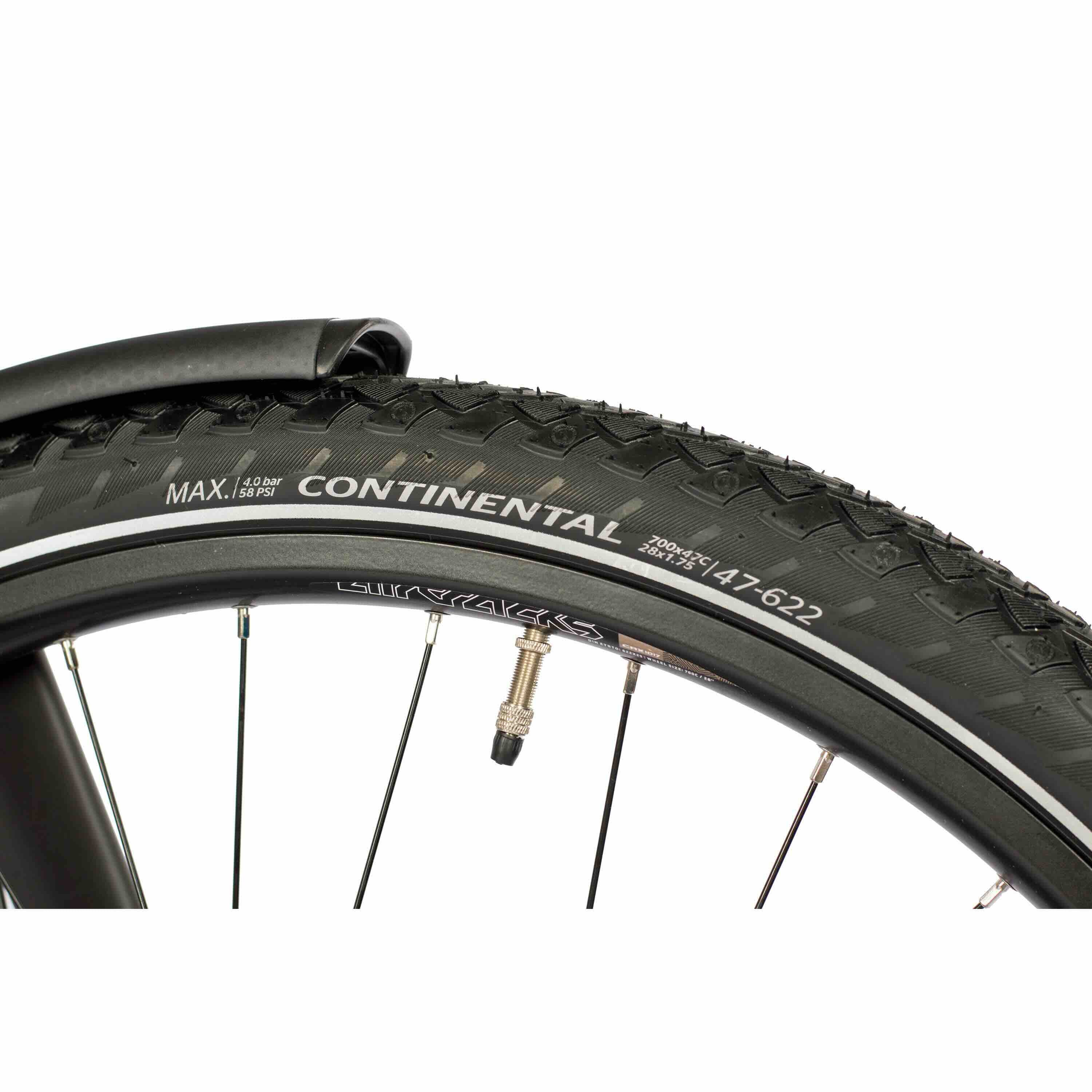 28" Herren XXL Trekking Fahrrad TR.2880-C Trekkingrad 2 x 10 Gang SHIMANO CUES RD-U6020-10 SHADOW