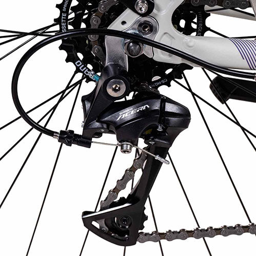 28" Bicicleta de trekking para mujer TR.2820L 24 x velocidades Shimano ACERA-T3000 SGS