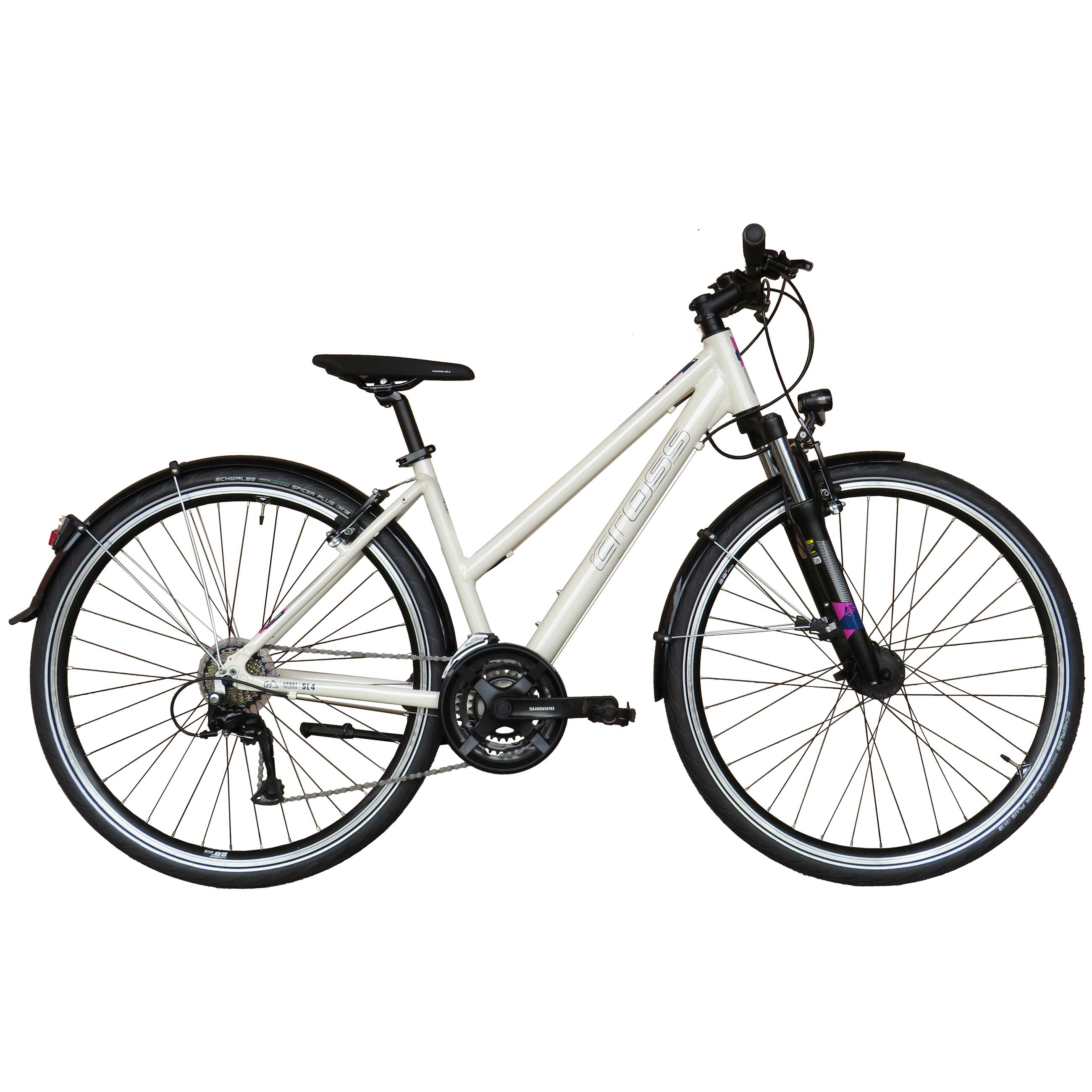 28" Bicicleta de trekking para mujeres TR-X SL 4 21 x velocidades SHIMANO ACERA RD-M3000 SGSL