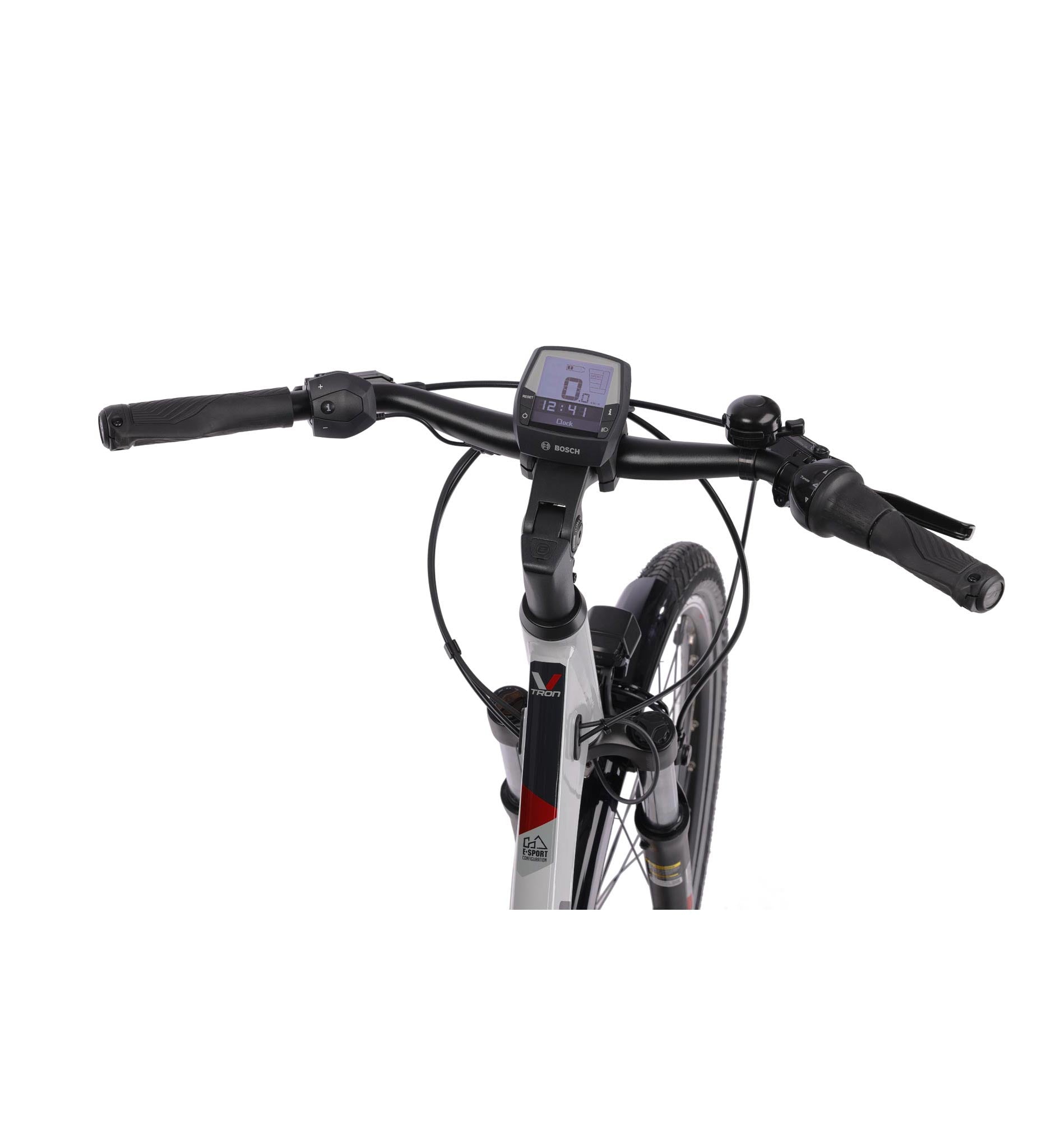 28" CITY E-BIKE V-TRON CR LS RACK BOSCH ACTIVE LINE GEN3 400 Wh 7 SPEED SHIMANO NEXUS