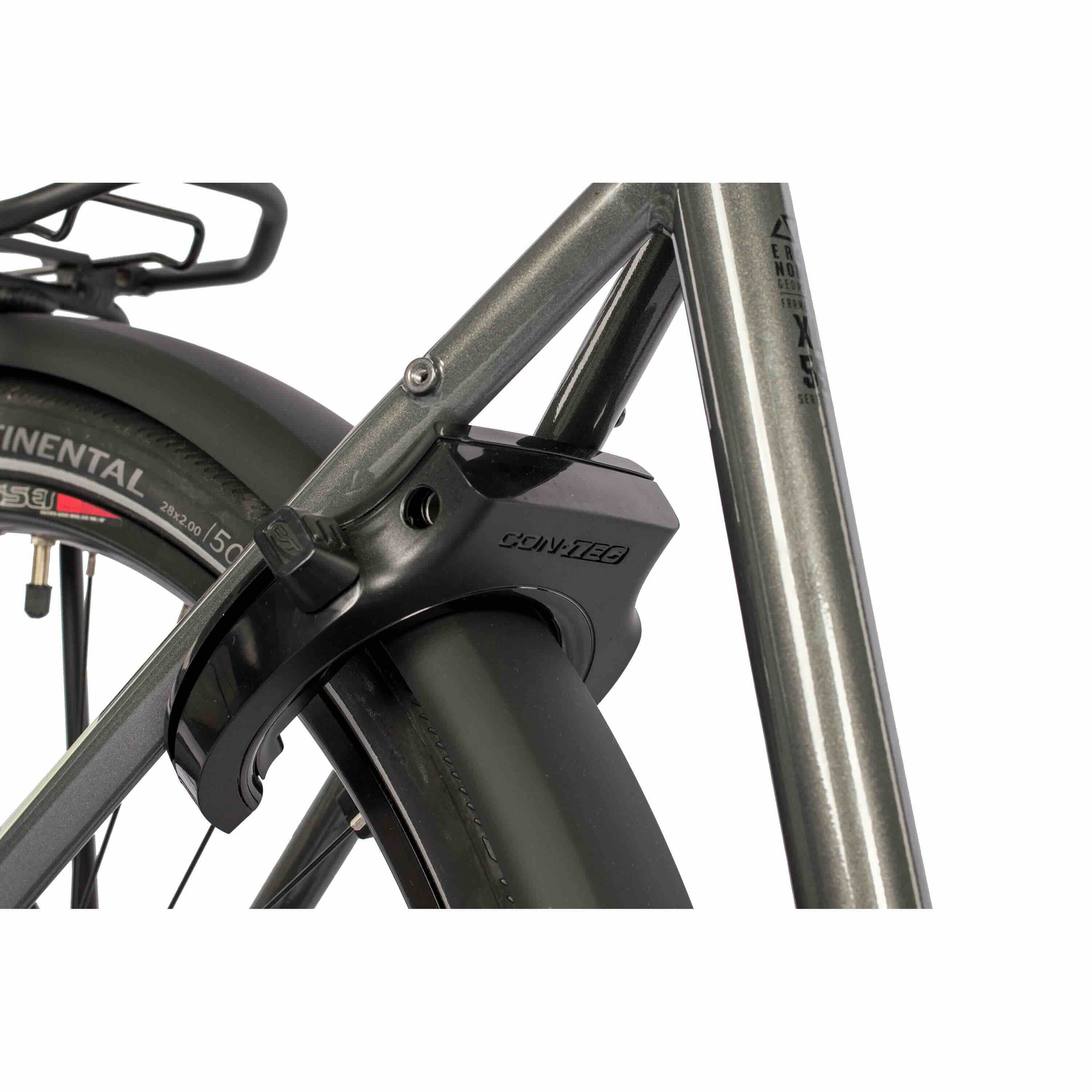 28" Bicicleta eléctrica de trekking LS WAVE V-Tron BOSCH ACTIVE PLUS LINE 500Wh 10s SHIMANO DEORE