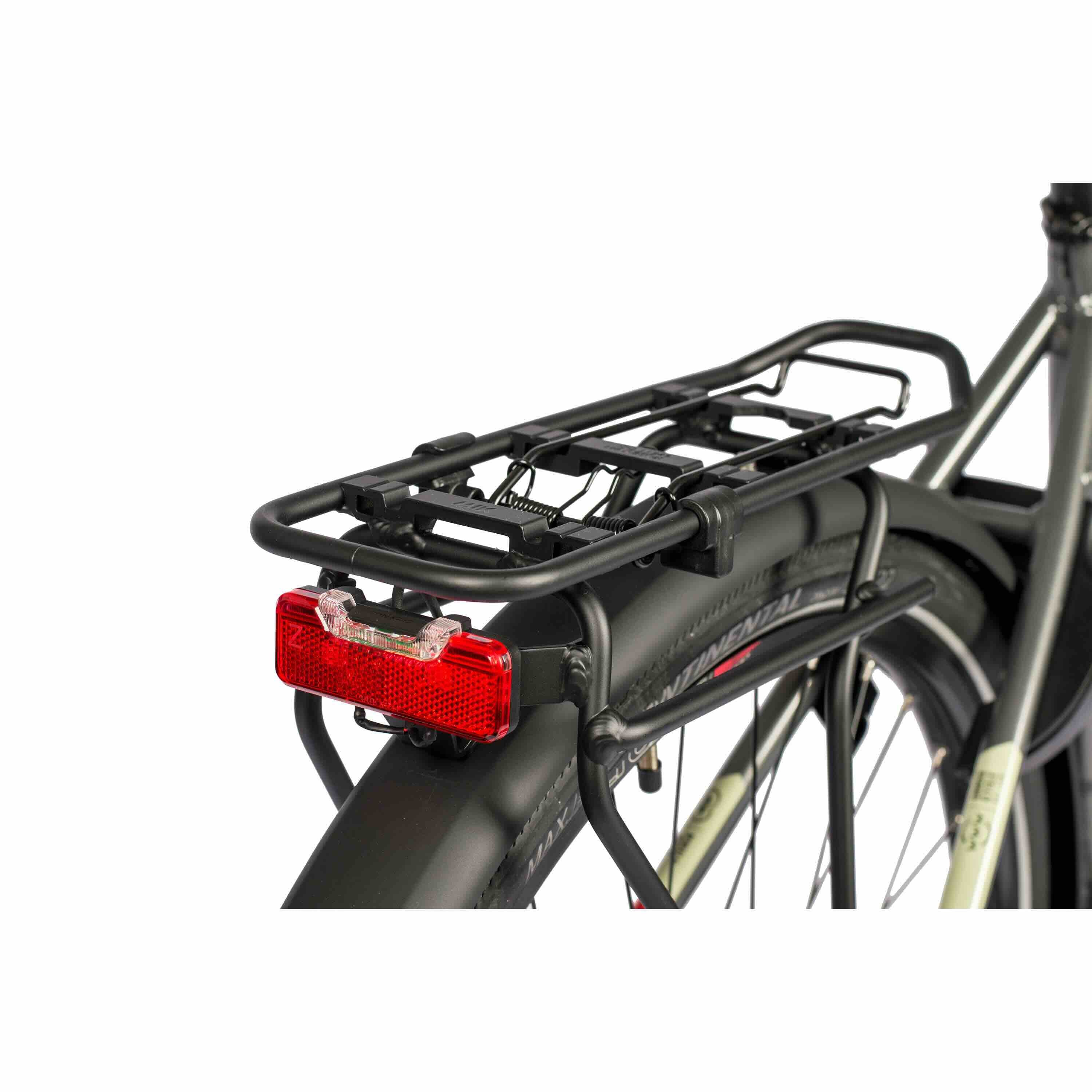 28" Bicicleta eléctrica de trekking LS WAVE V-Tron BOSCH ACTIVE PLUS LINE 500Wh 10s SHIMANO DEORE