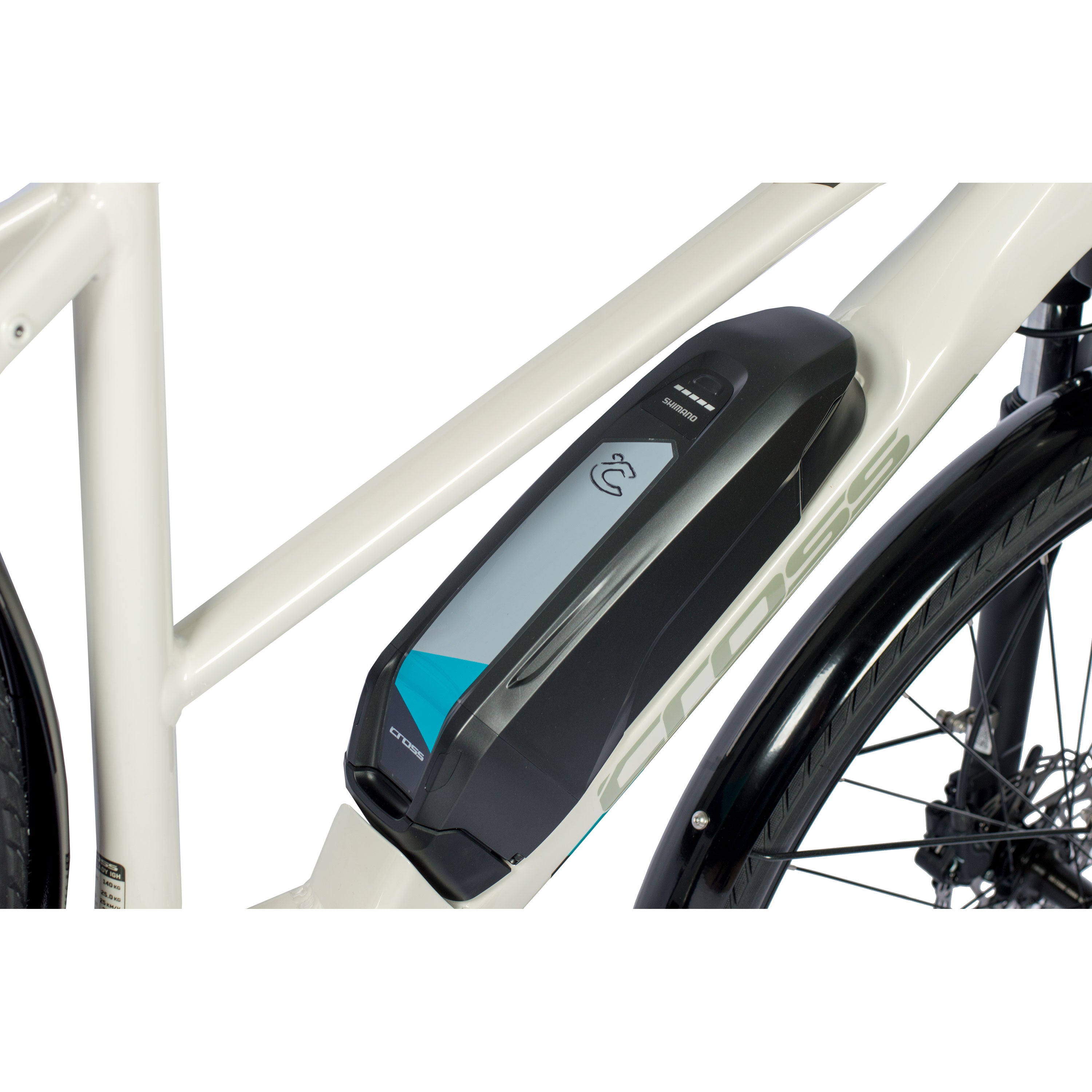 28" BICICLETA ELÉCTRICA DE PARA MUJER, CITY V-TRON SHIMANO STEPS E-5000 418Wh 7 VELOCIDADES SHIMANO NEXUS