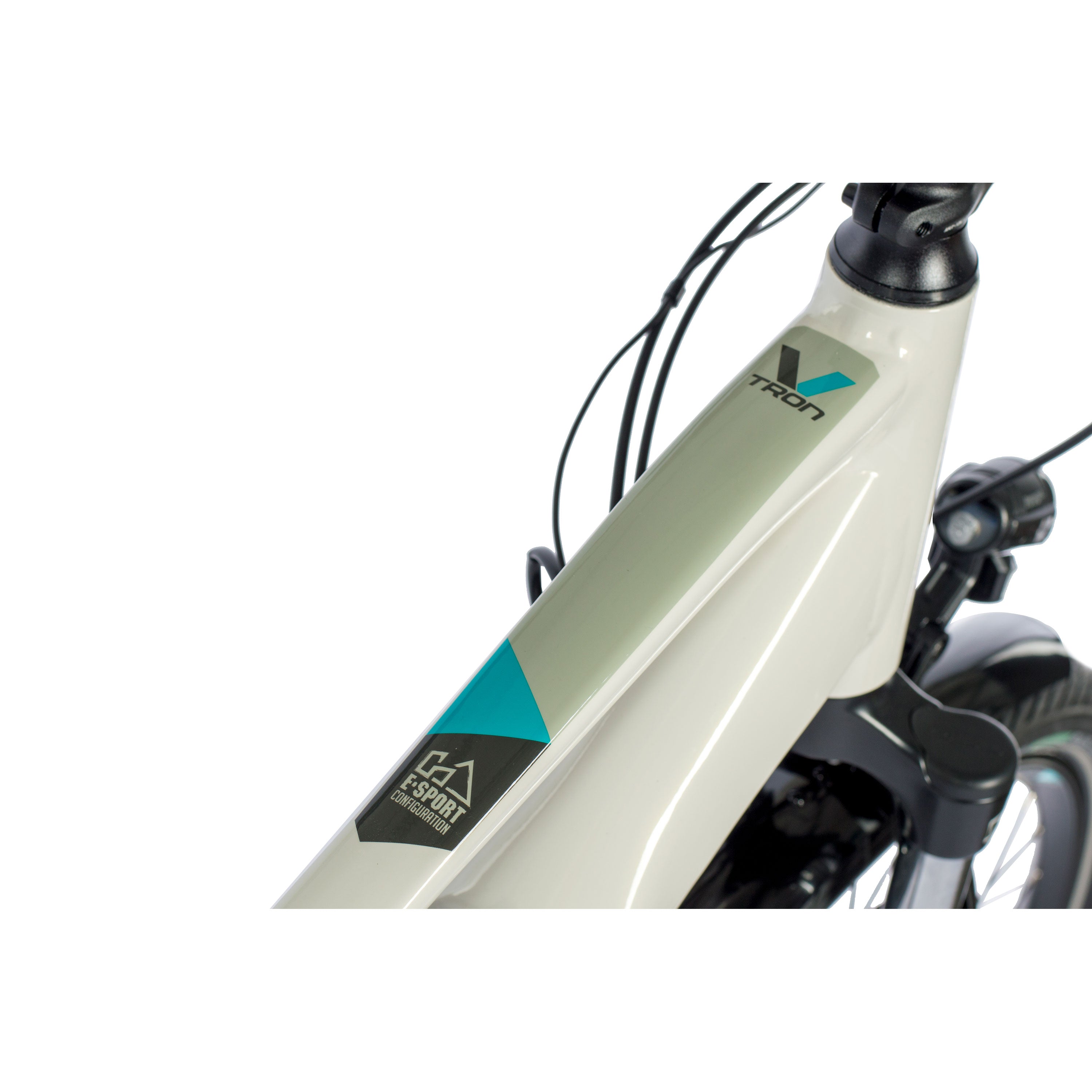 28" BICICLETA ELÉCTRICA DE PARA MUJER, CITY V-TRON SHIMANO STEPS E-5000 418Wh 7 VELOCIDADES SHIMANO NEXUS