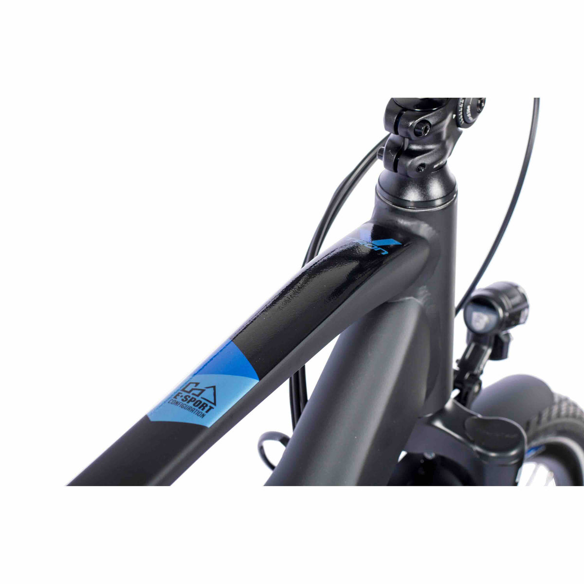 28" Men's E-Bike Trekking Bicycle V-TRON SHIMANO STEPS E-5000 418 Wh 9-Speed SHIMANO RD-T3000 - B-Stock