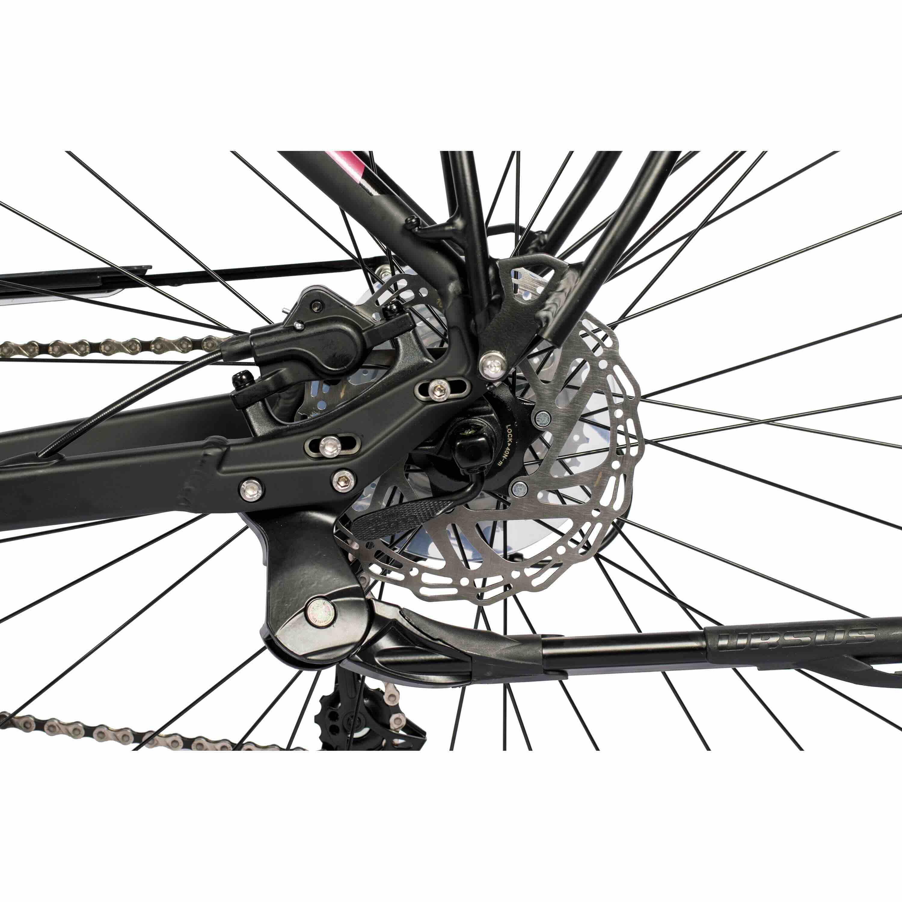 28" Damen E-Bike Trekking Fahrrad V-TRON SHIMANO STEPS E-5000 418 Wh 9 GANG SHIMANO RD-T3000
