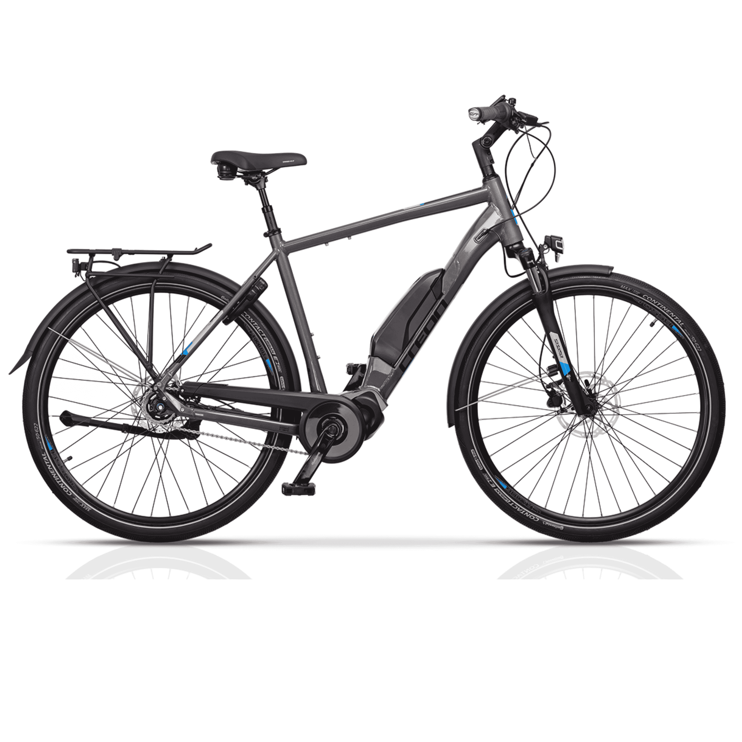 28" VÉLO ÉLECTRIQUE URBAIN POUR HOMMES X-TRON SR3 SHIMANO STEPS E-5000 418Wh 5 VITESSES SHIMANO NEXUS INTER