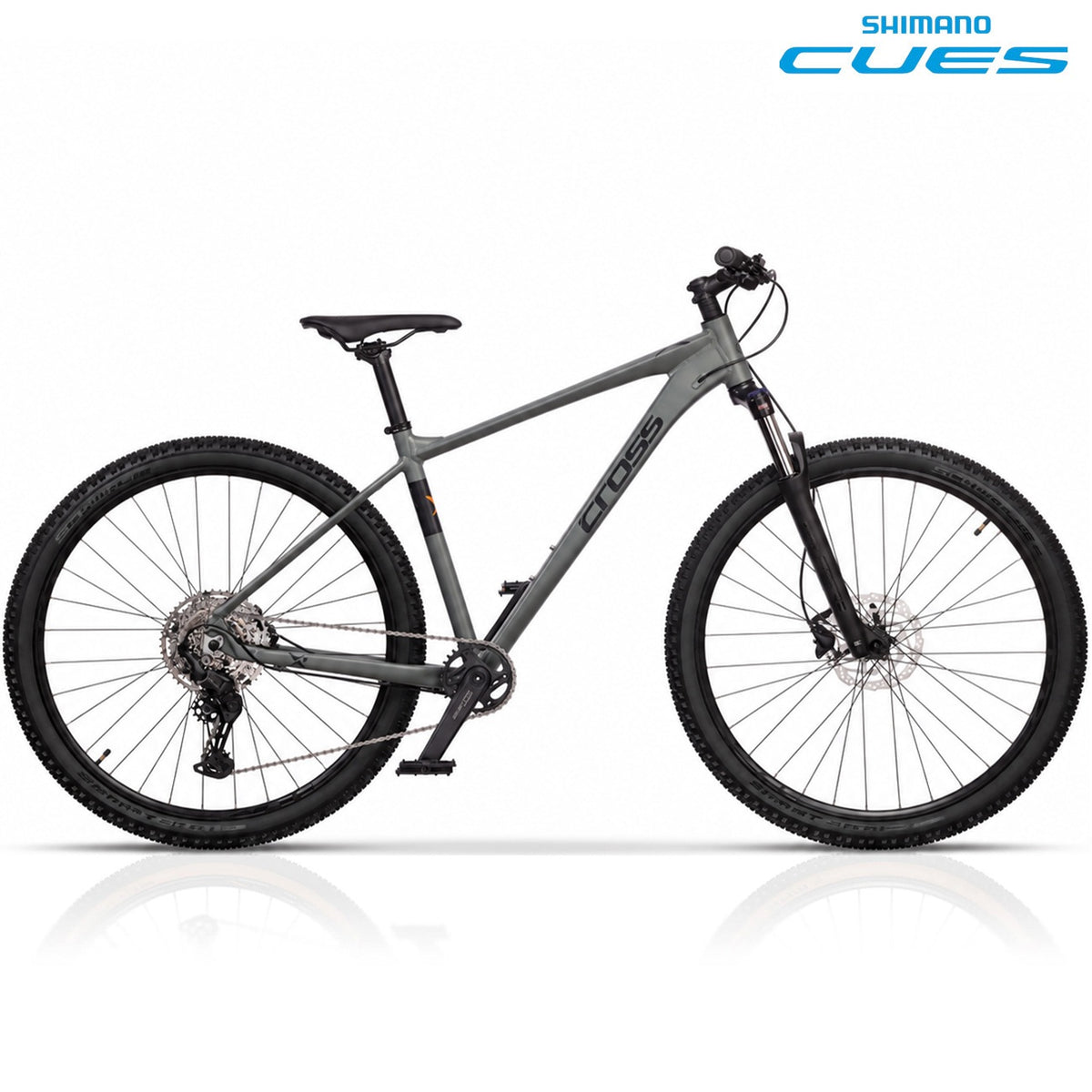 29" Mountain bike uomo X-TREME 1 x 11 velocità Shimano CUES RD-U6000GS