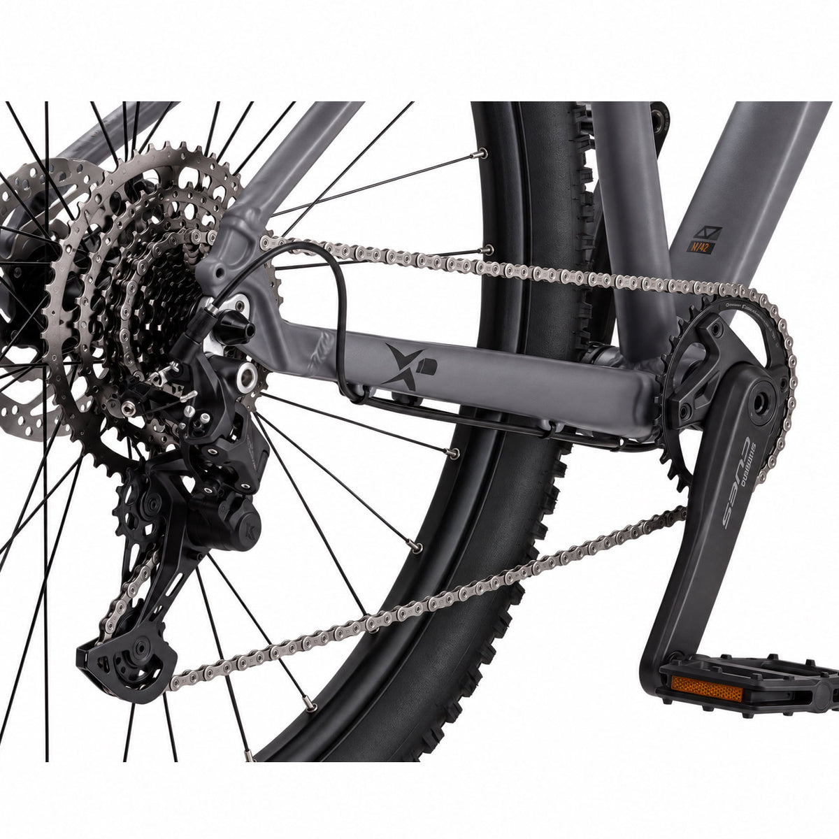 29" Herren MTB Mountainbike X-TREME 1 x 10 Gang Shimano CUES RD-U6000GS
