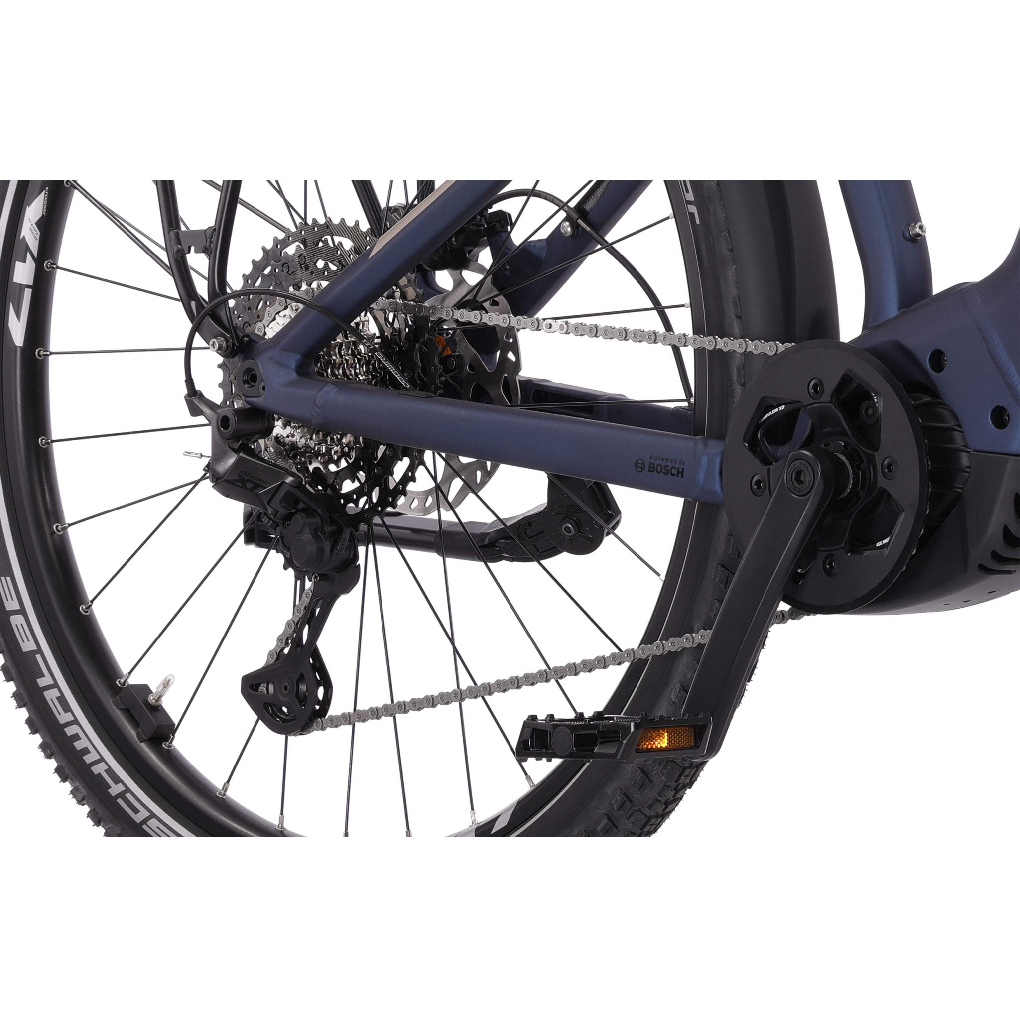 29" E-SUV VTT ÉLECTRIQUE HOMME MAVERIX BOSCH PERFORMANCE LINE CX GEN4 POWERTUBE 750 WH 11 VITESSES SHIMANO XT RD-M8130 SGS