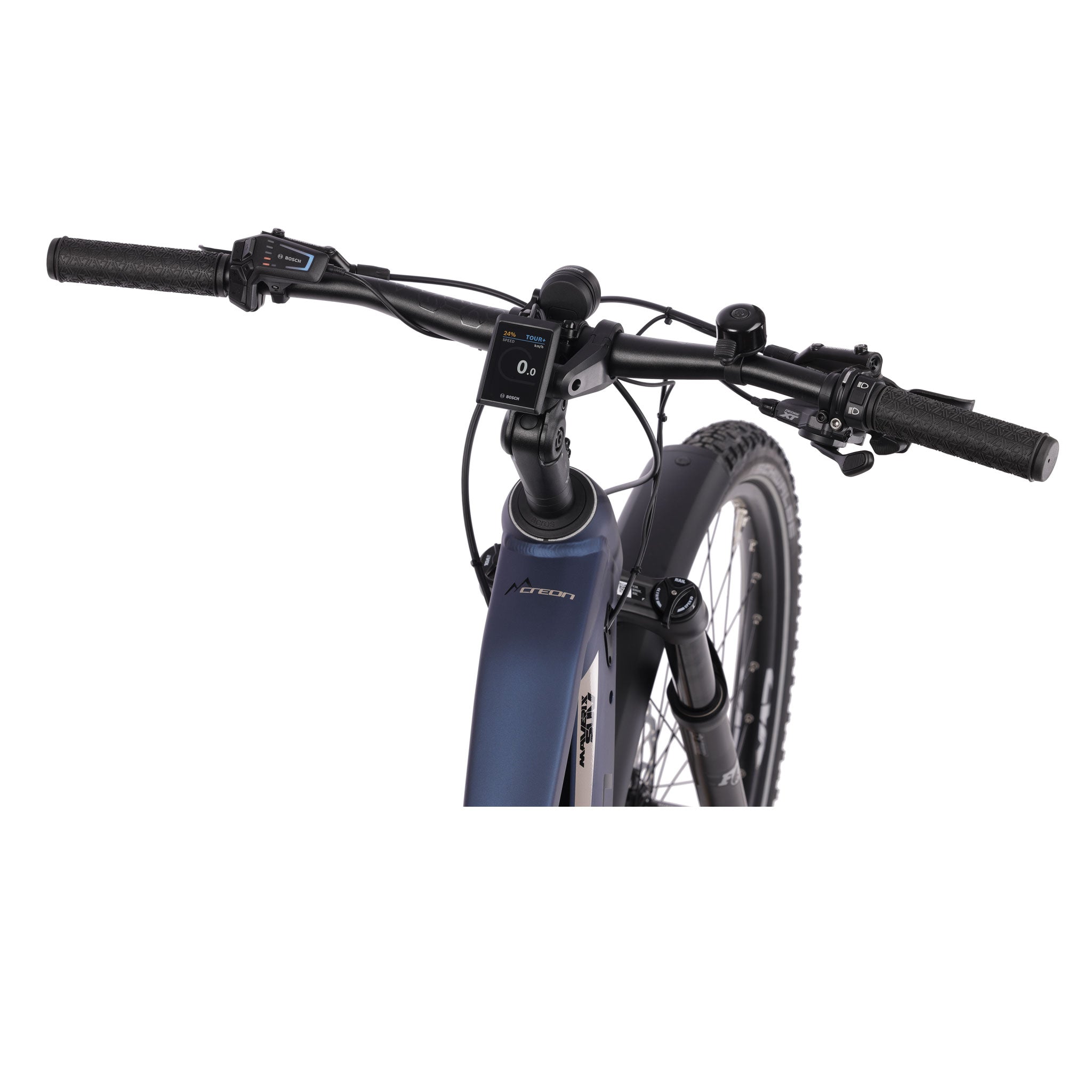 29" E-SUV VTT ÉLECTRIQUE HOMME MAVERIX BOSCH PERFORMANCE LINE CX GEN4 POWERTUBE 750 WH 11 VITESSES SHIMANO XT RD-M8130 SGS