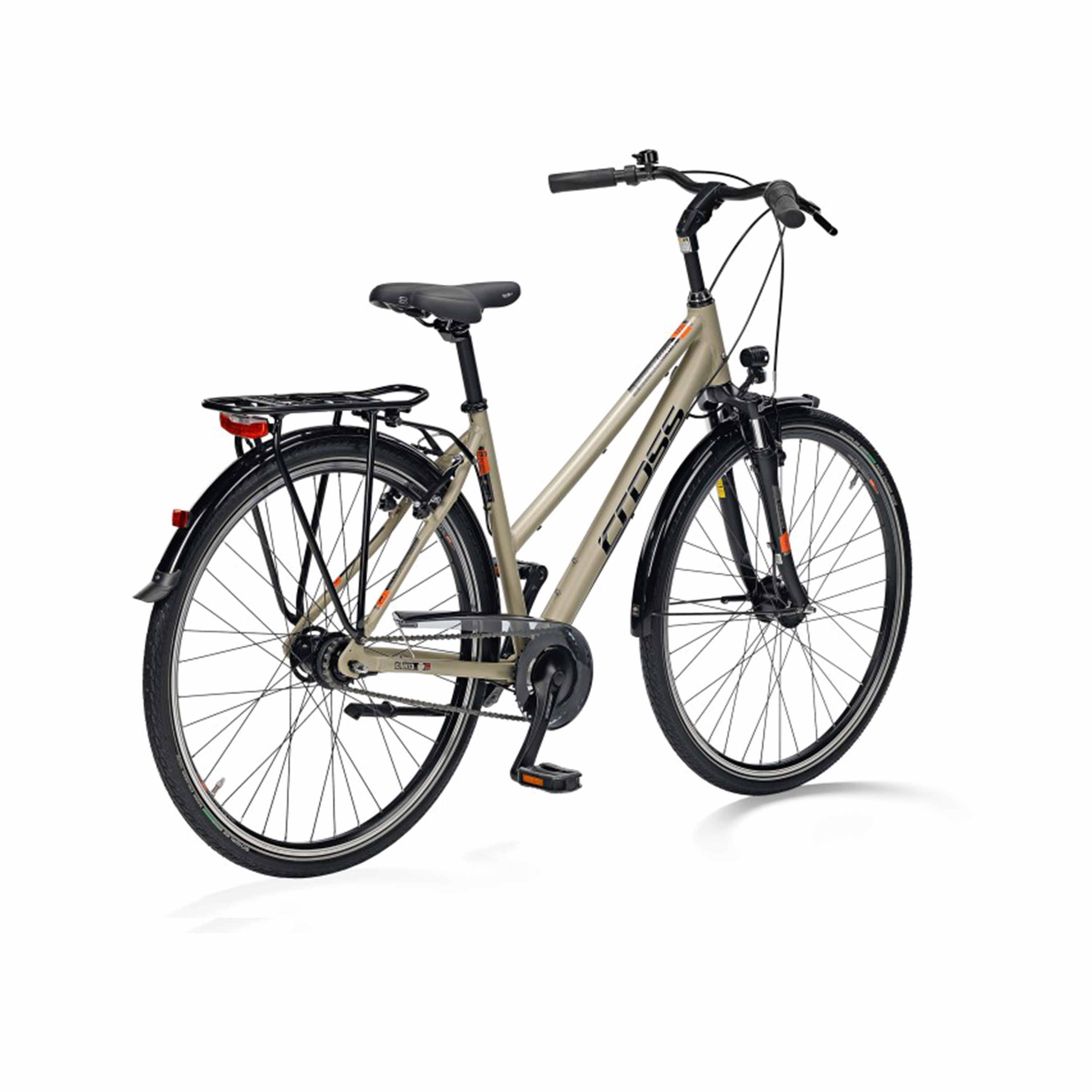 28" Damen City Fahrrad Cityrad CITERRA LADY City Bike Shimano 7 x Gang Nexus Rücktrittbremse