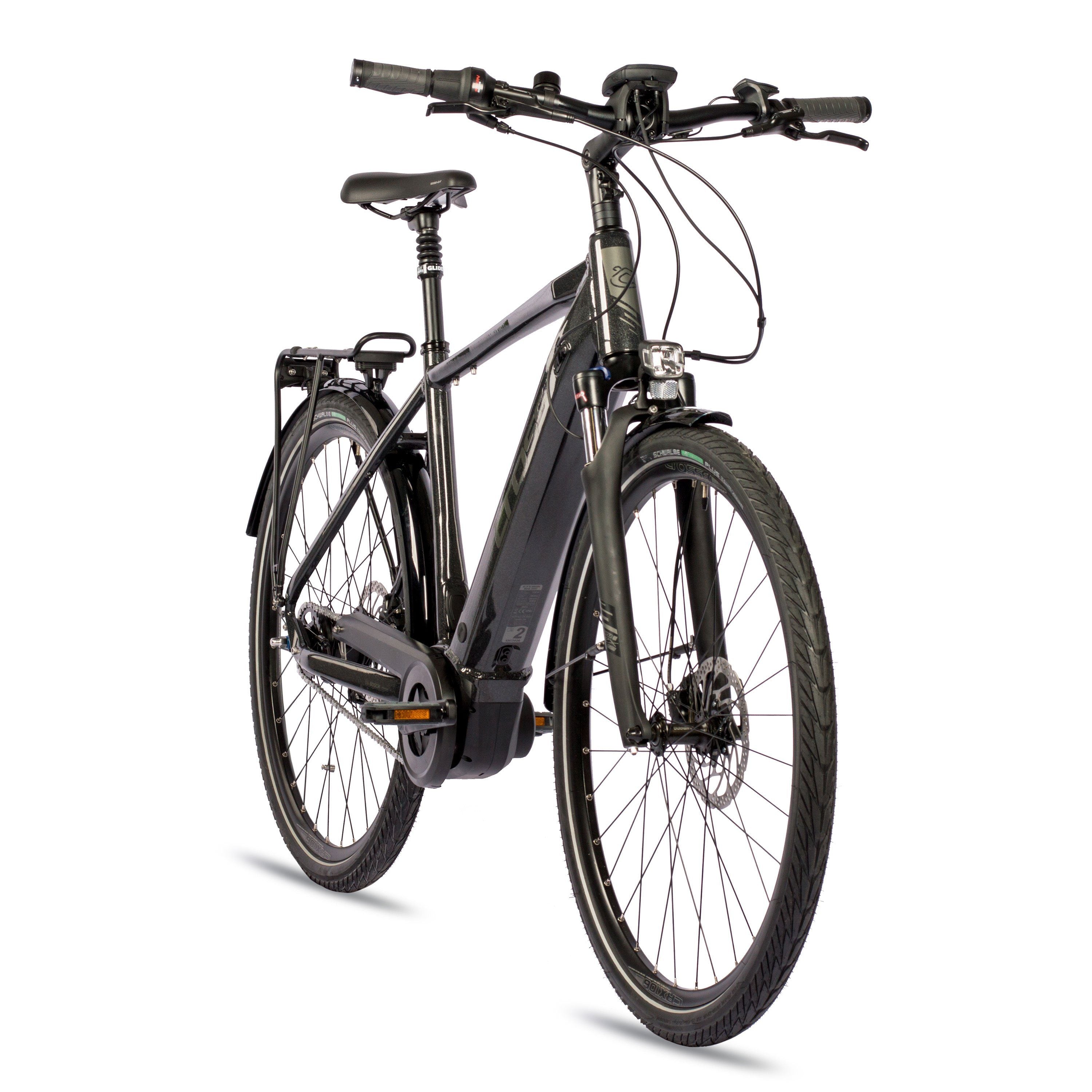 28" E-BIKE DA CITTÀ DA UOMO NOVA CITY BOSCH PERFORMANCE LINE 625 Wh 5 VELOCITÀ SHIMANO NEXUS INTER