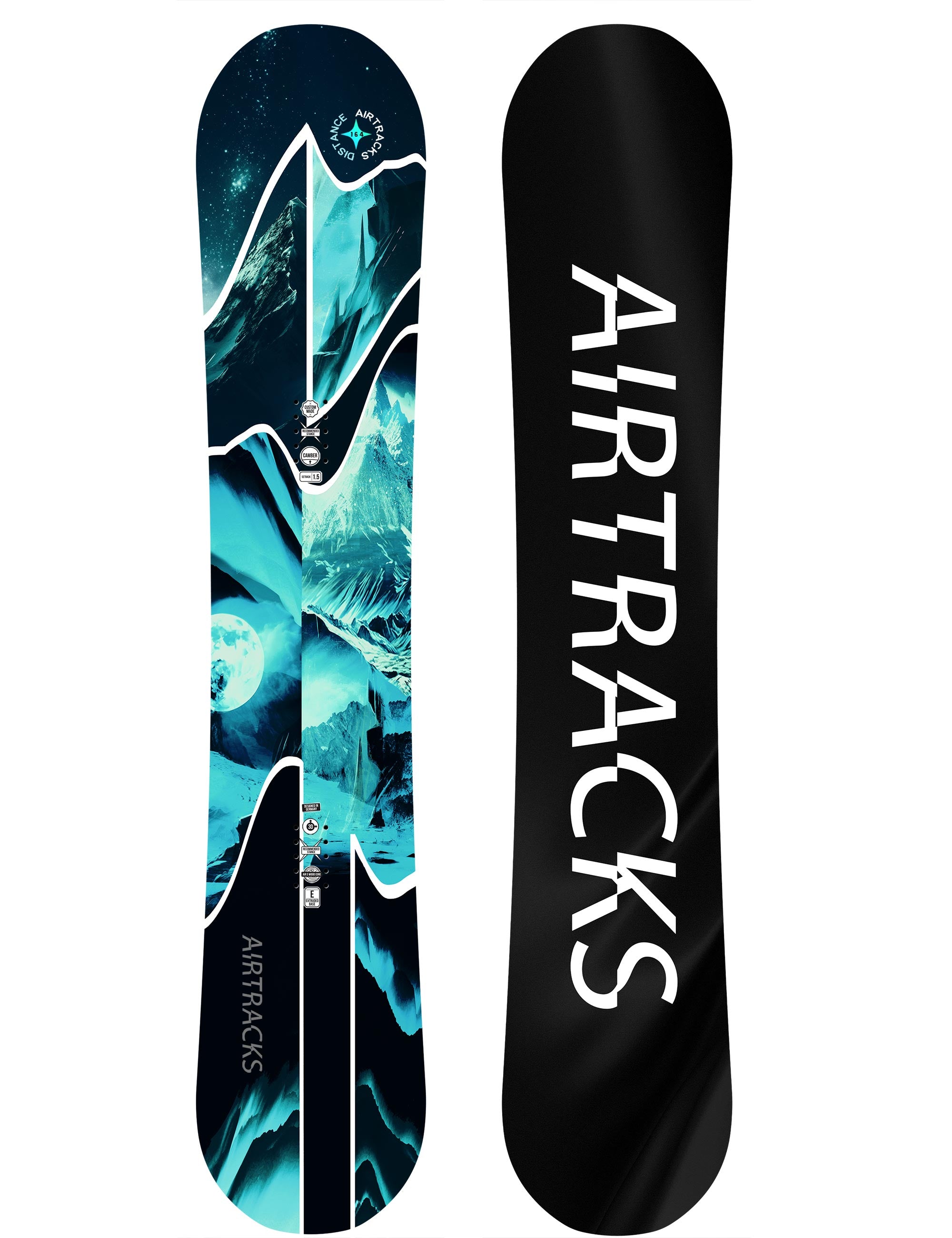 Herren Snowboard DISTANCE Camber Wide