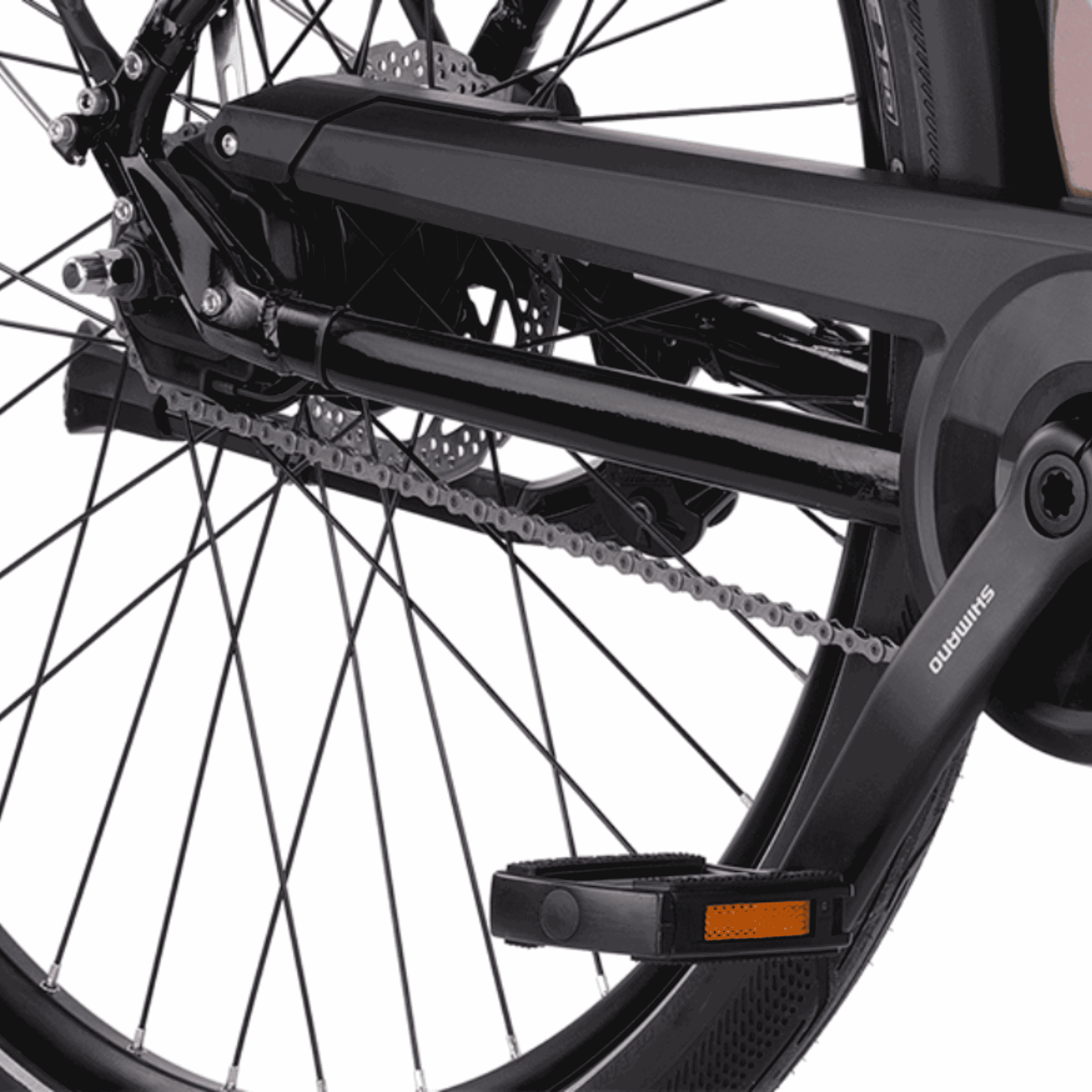 28 Zoll Damen E-Bike LS CITY Fahrrad e-TOURING 11.7 City Bike SHIMANO STEPS E 6100 504 Wh 5 GANG SHIMANO NEXUS INTER 5