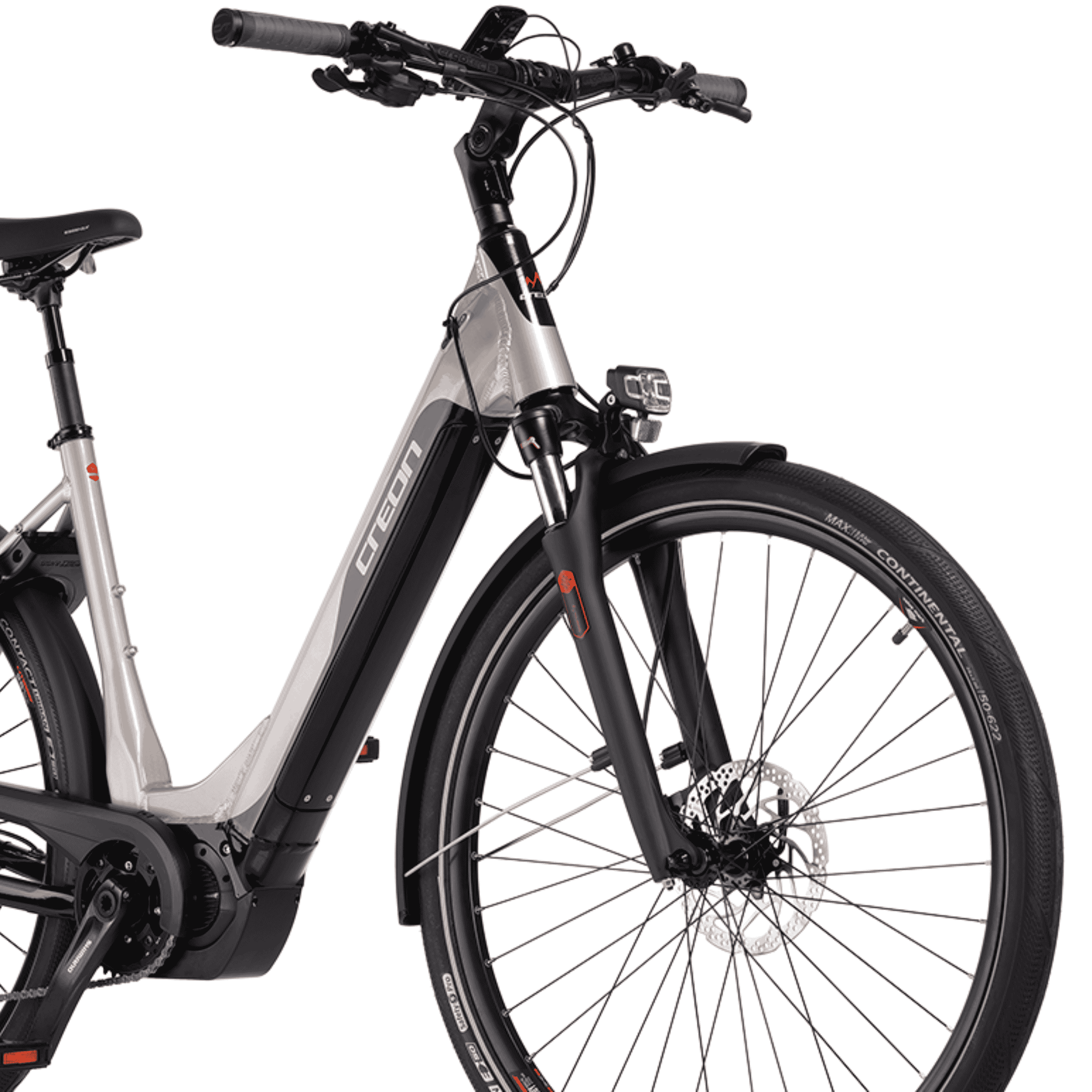 28" WOMEN’S E-BIKE LS TREKKING E-TOURING 12.8 CITY BIKE SHIMANO STEPS E7000 504 WH 10-SPEED SHIMANO DEORE RD-M5130 SGS