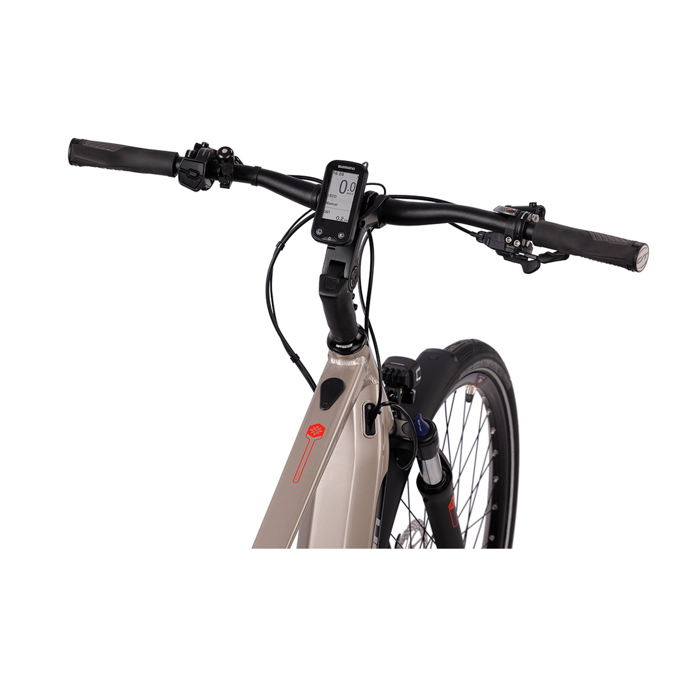 28" E-Bike Herren Trekking Fahrrad e-TOURING 12.8 City Bike SHIMANO STEPS E 7000 504 Wh 10 Gang SHIMANO DEORE RD-M5130 SGS
