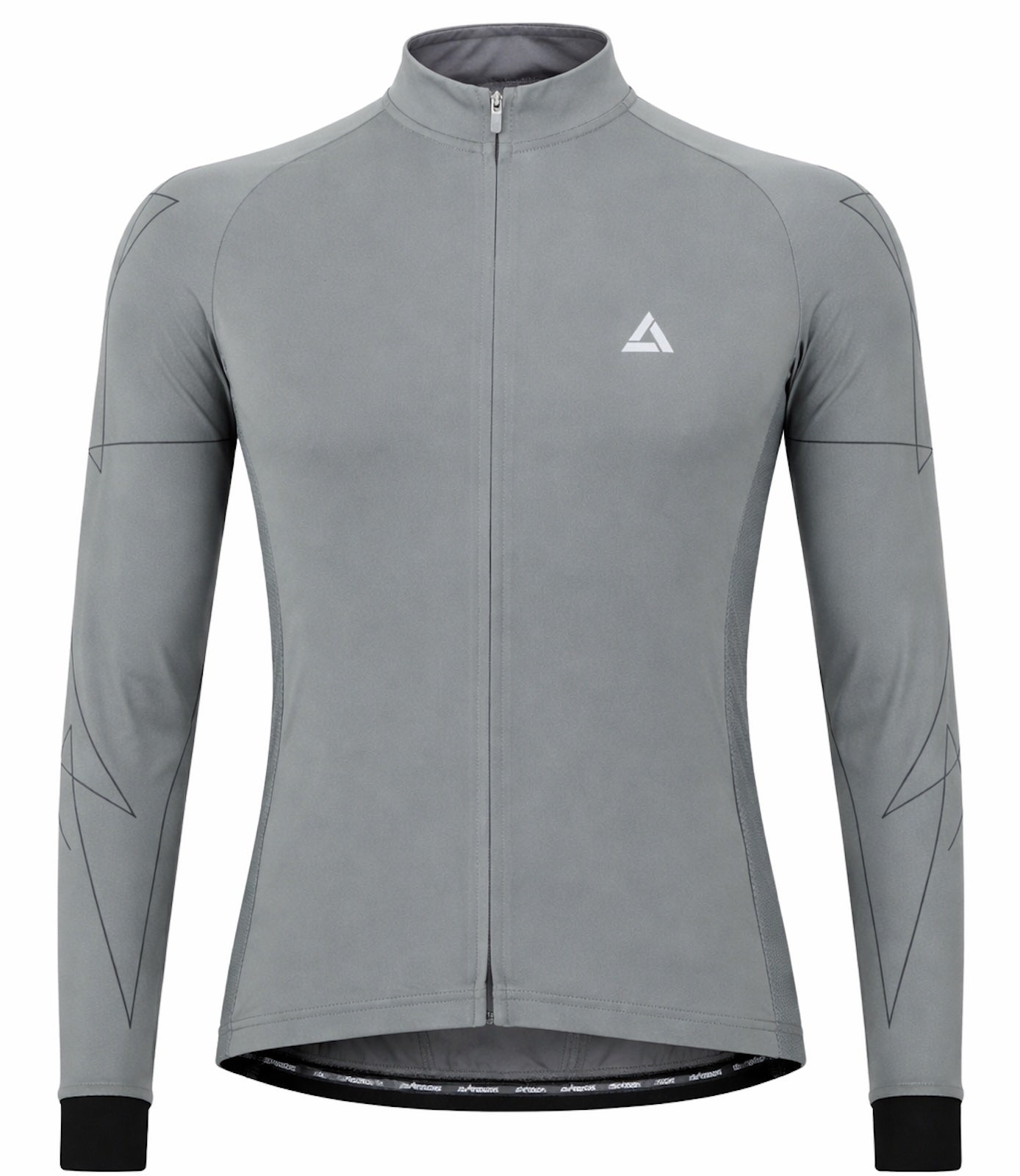 Bicycle de vélo masculin Bran long par ligne gris noir