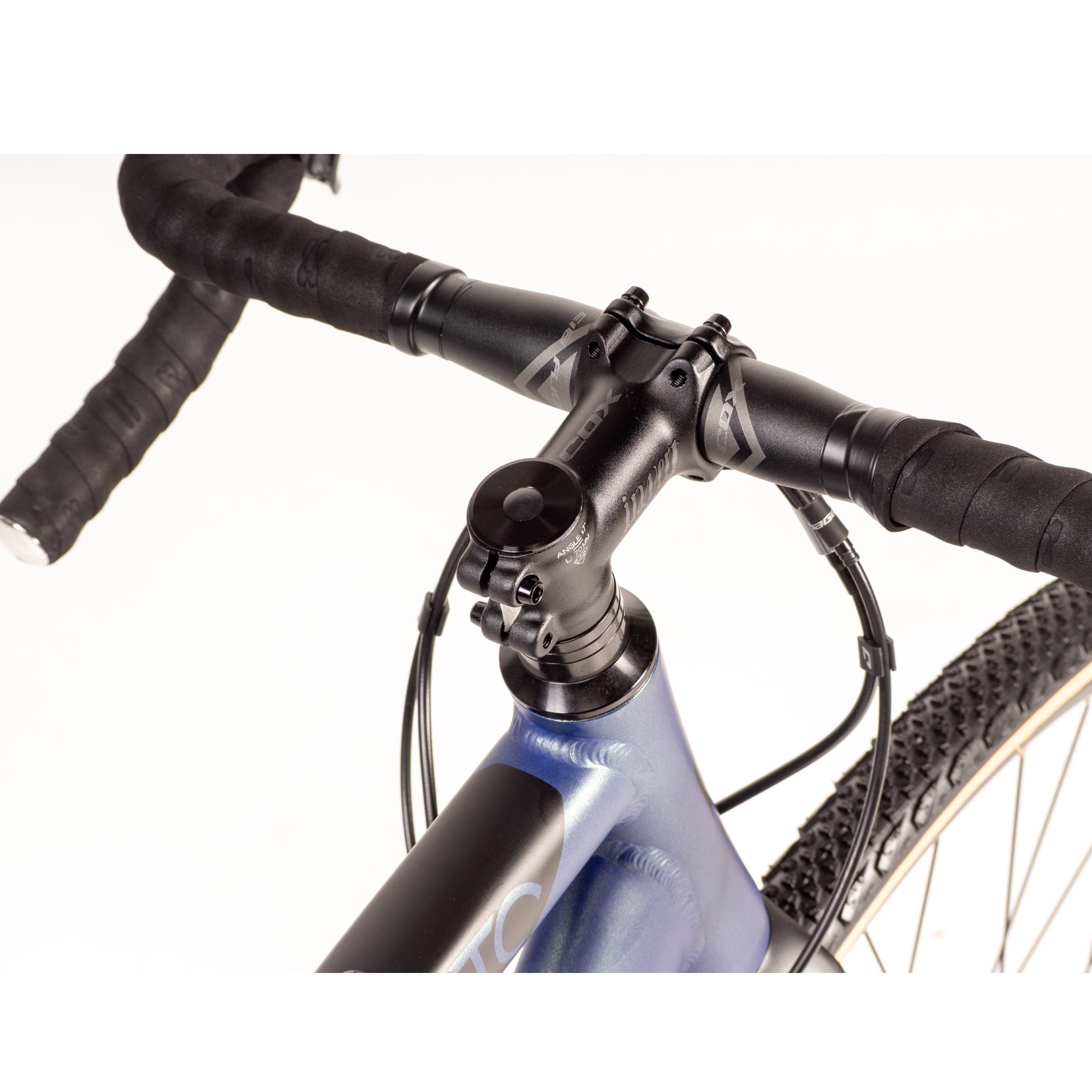 28" Herren Gravel Bike STERRATO 3.0 Fahrrad 2 x 8 Gang Shimano CLARIS R2000 Blue