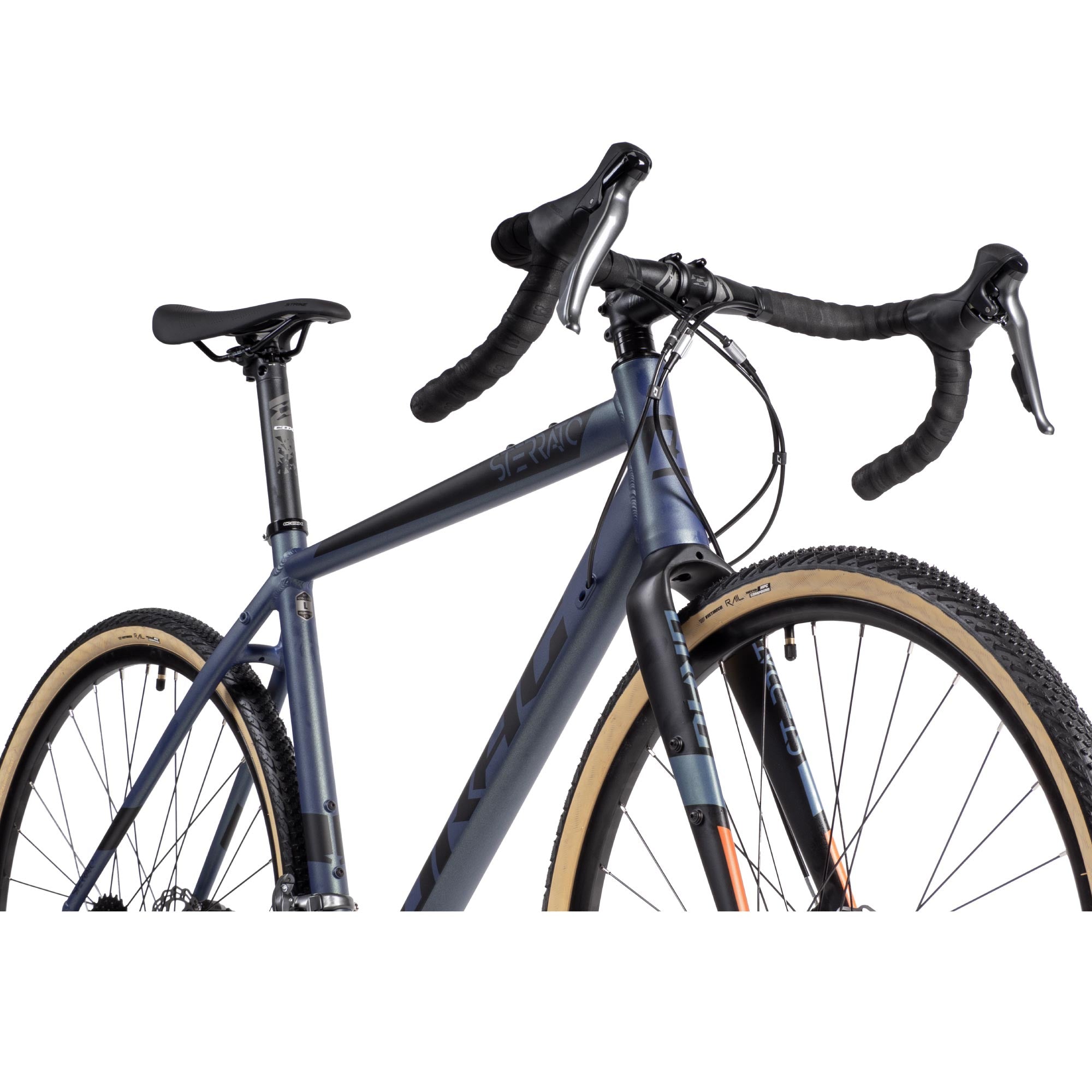 28" Herren Gravel Bike STERRATO 3.0 Fahrrad 2 x 8 Gang Shimano CLARIS R2000 Blue
