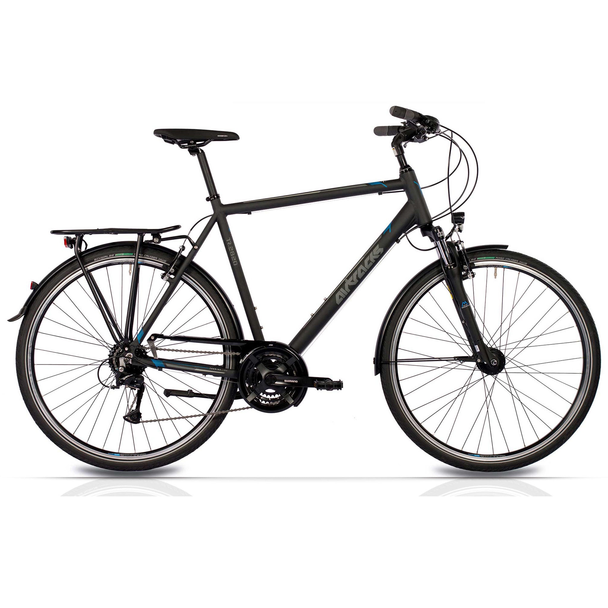 28" Bicicleta de trekking hombre TR.2820 24 x velocidades Shimano ACERA RD-T3000 SGS