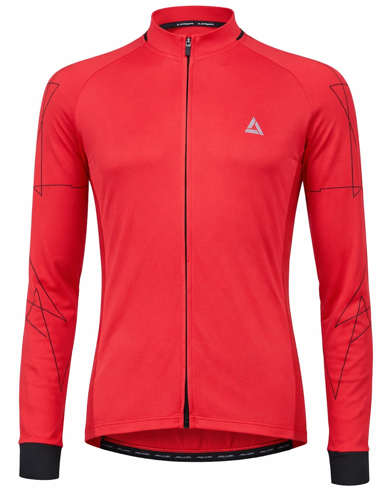 Bicycle de vélo masculin long bras par ligne rouge