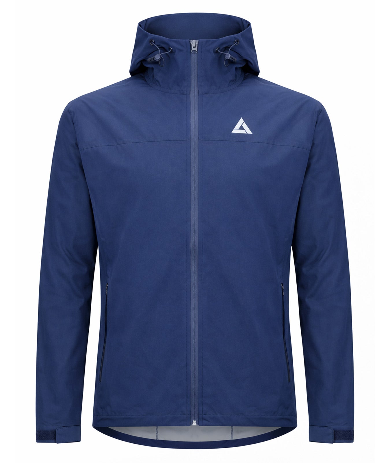 Herren Regenjacke - Fahrradjacke mit Kapuze Pro Line Navy Blau