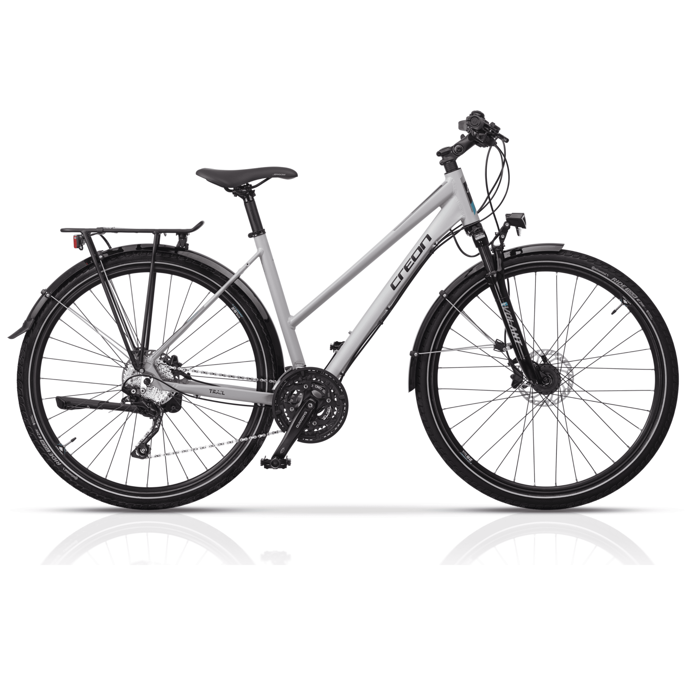 28" Damen Trekking Fahrrad TRAIL 5.0 Shimano Deore 30 x Gang RD-T6000 SGS