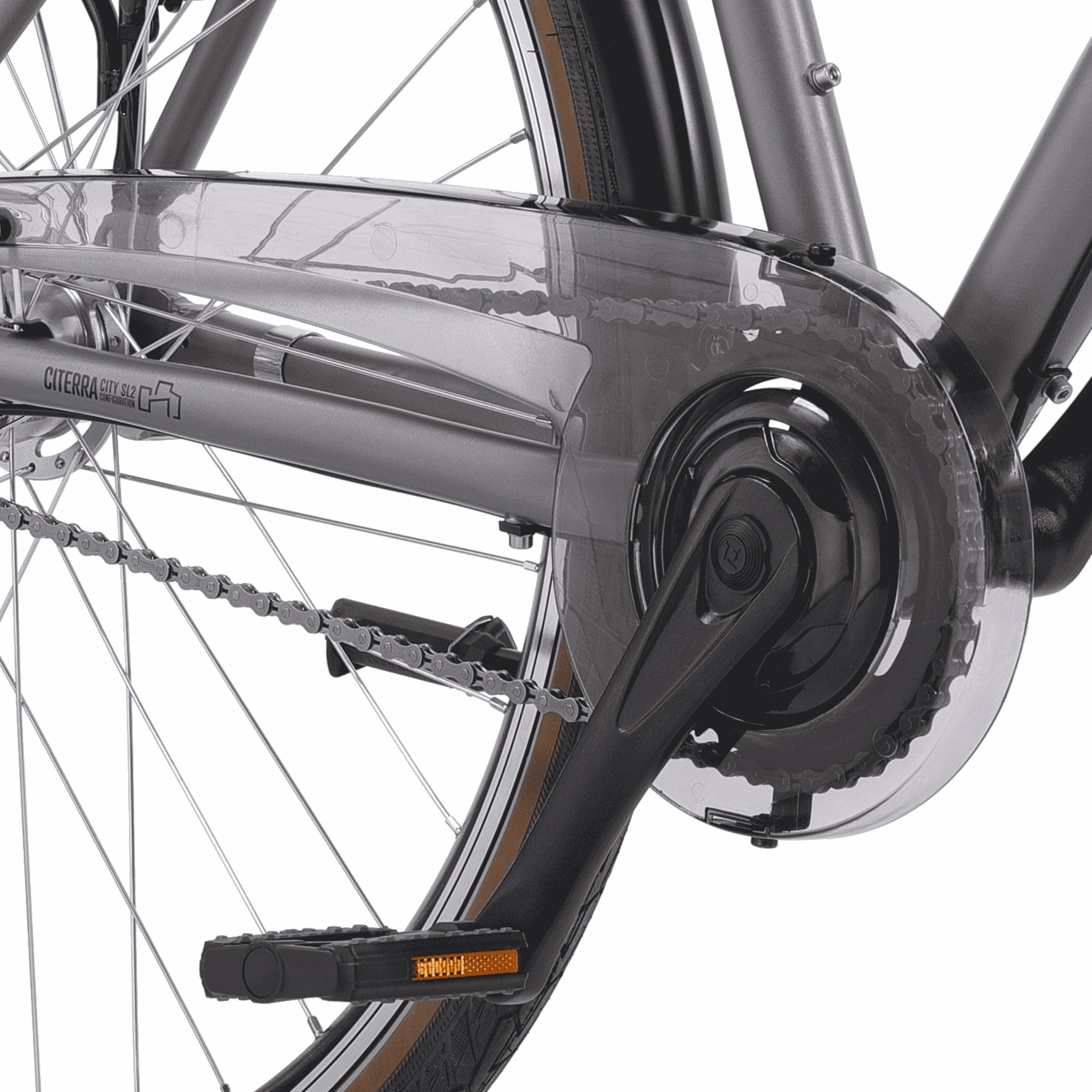 28" Vélo de ville homme CITERRA SL 2 GENT Shimano Nexus 7 vitesses, frein à rétropédalage