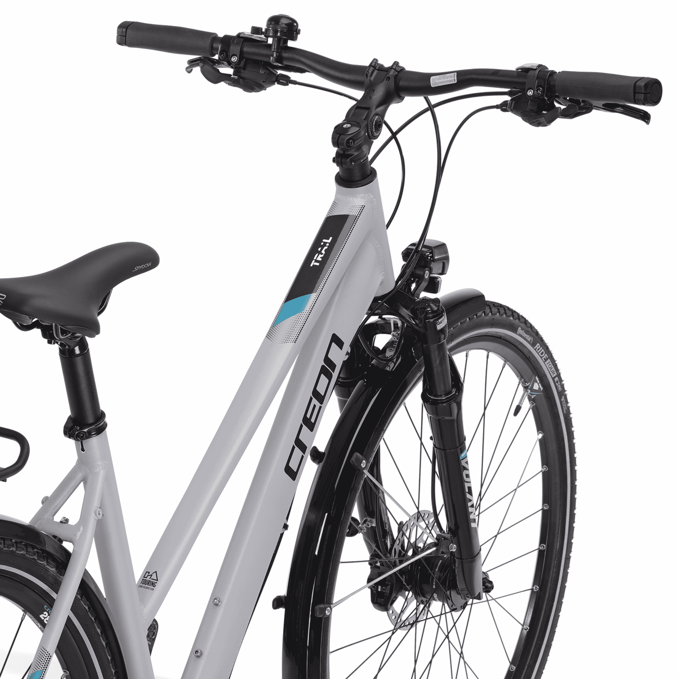 28" Damen Trekking Fahrrad TRAIL 5.0 Shimano Deore 30 x Gang RD-T6000 SGS