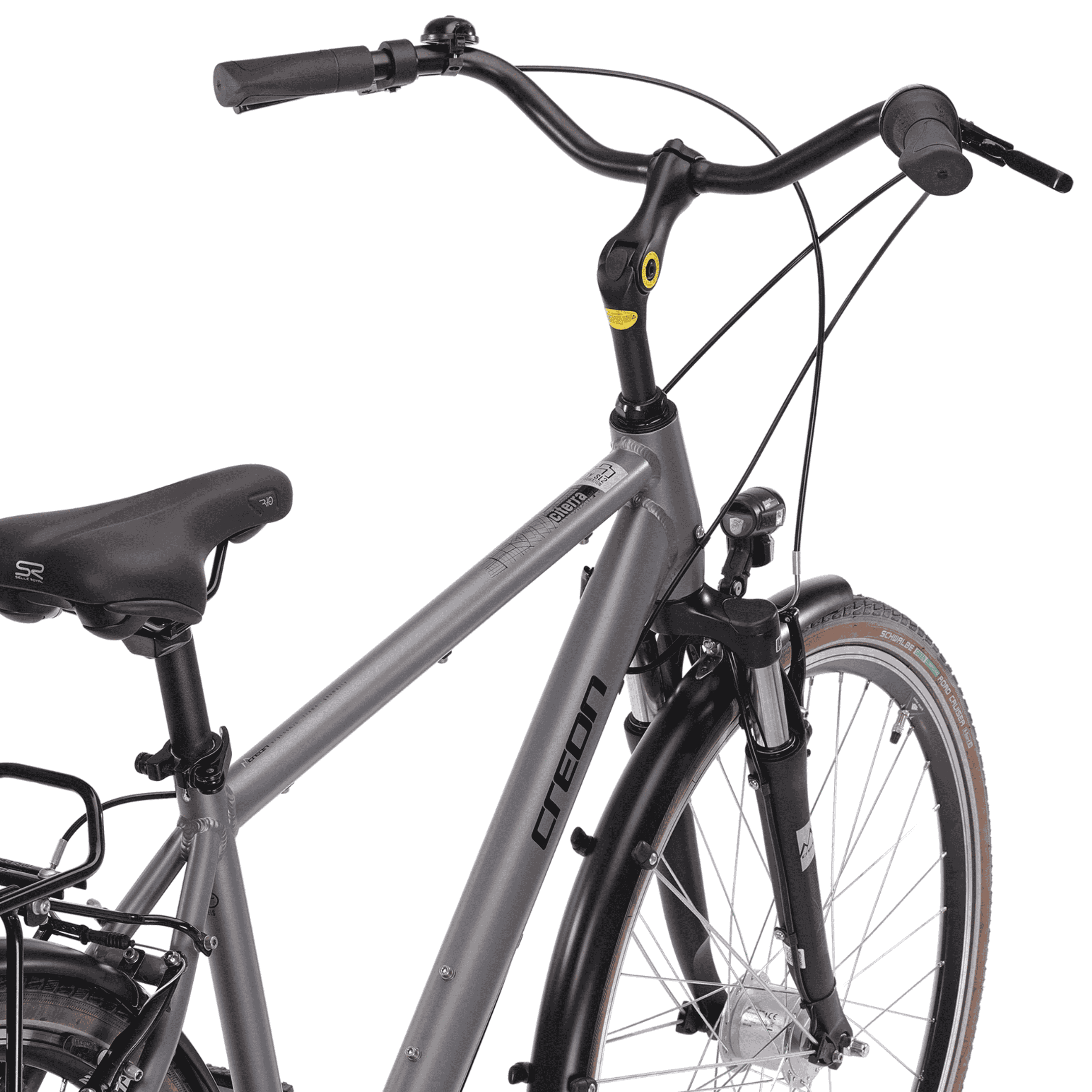 28" Herren City Fahrrad Cityrad CITERRA SL 2 GENT City Bike Shimano 7 x Gang NEXUS Rücktrittbremse