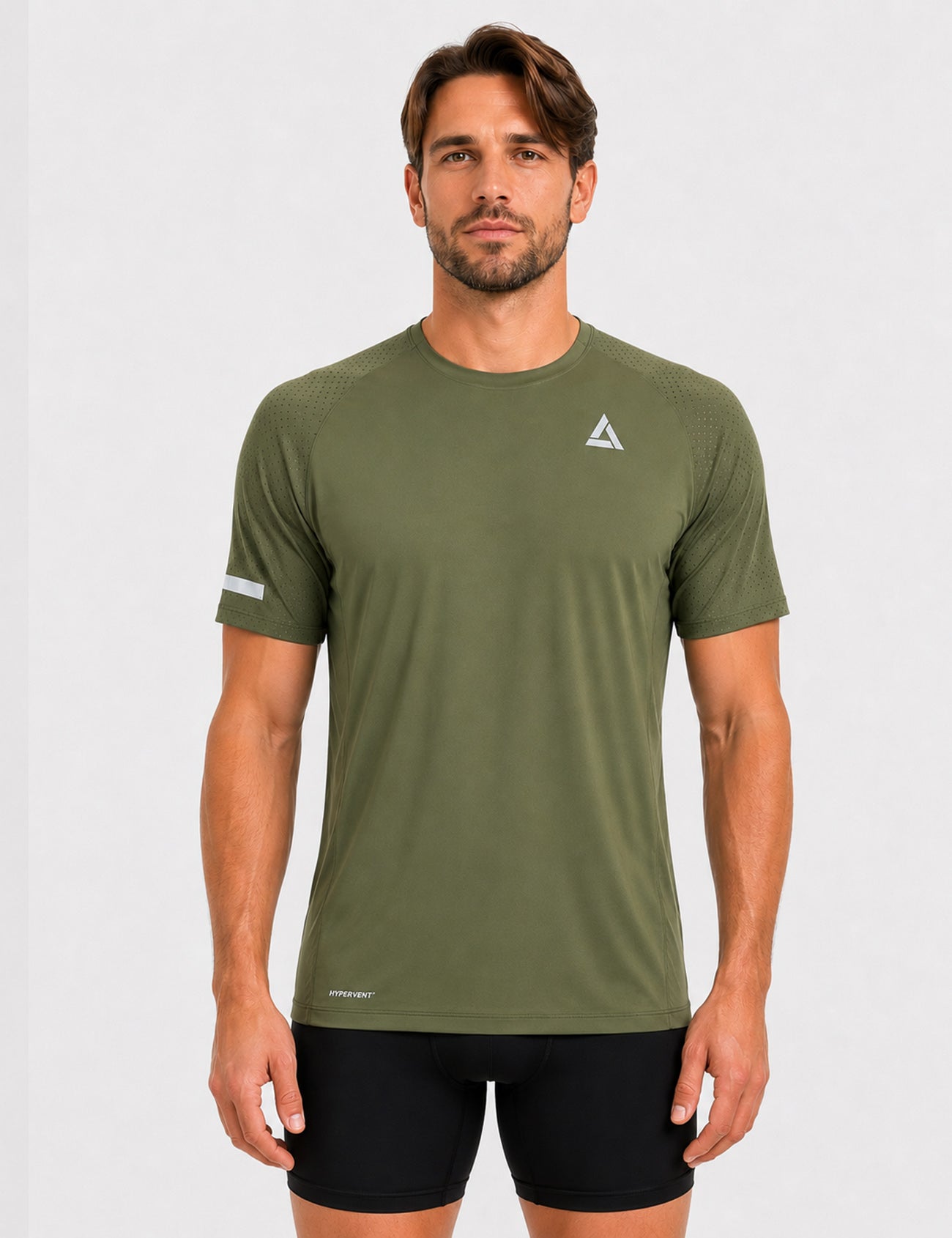 Herren Funktions Laufshirt Kurzarm Running Shirt Pro Line II Rift