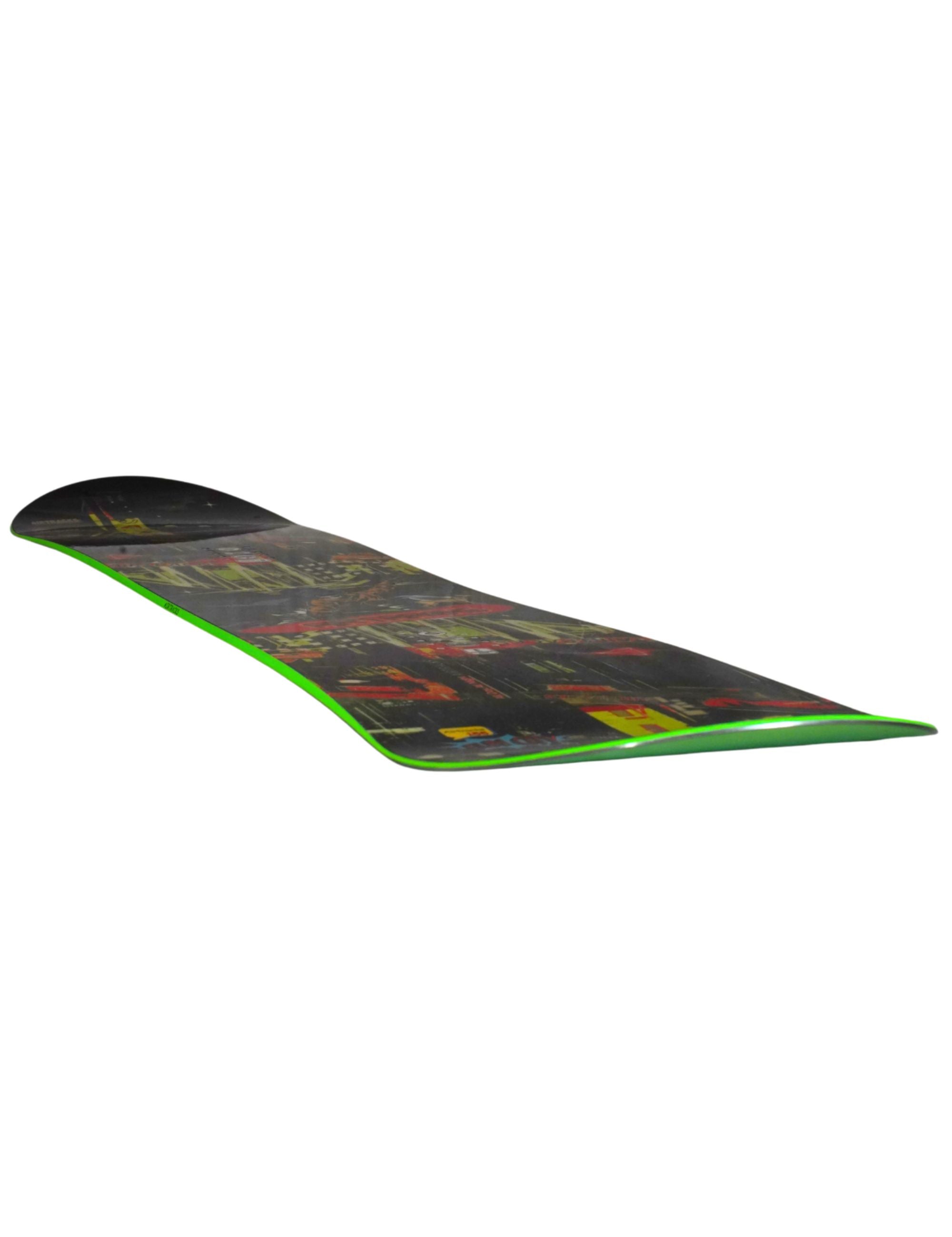 Snowboard FUN CITY Carbon Hybrid Rocker Bundle Setprodukt