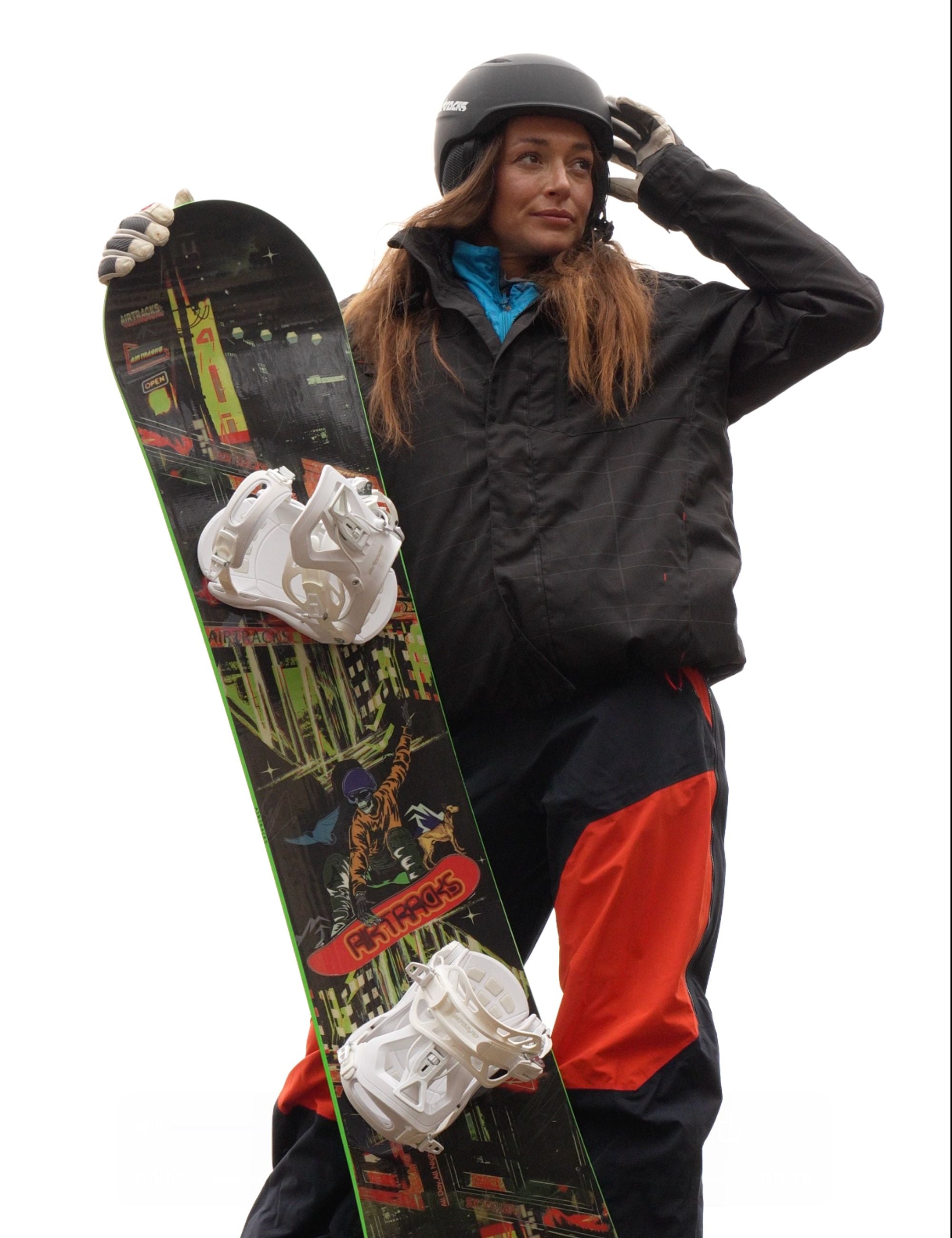 Snowboard FUN CITY Carbon Hybrid Rocker Bundle Setprodukt