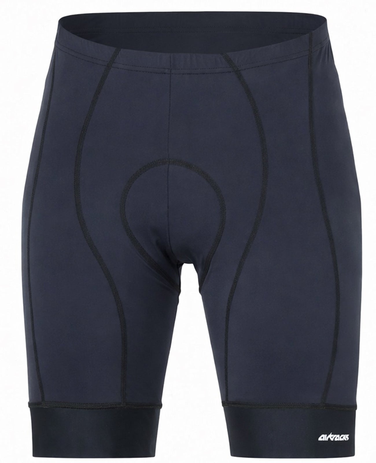 Herren Fahrradhose Kurz Radhose Comfort Line Schwarz