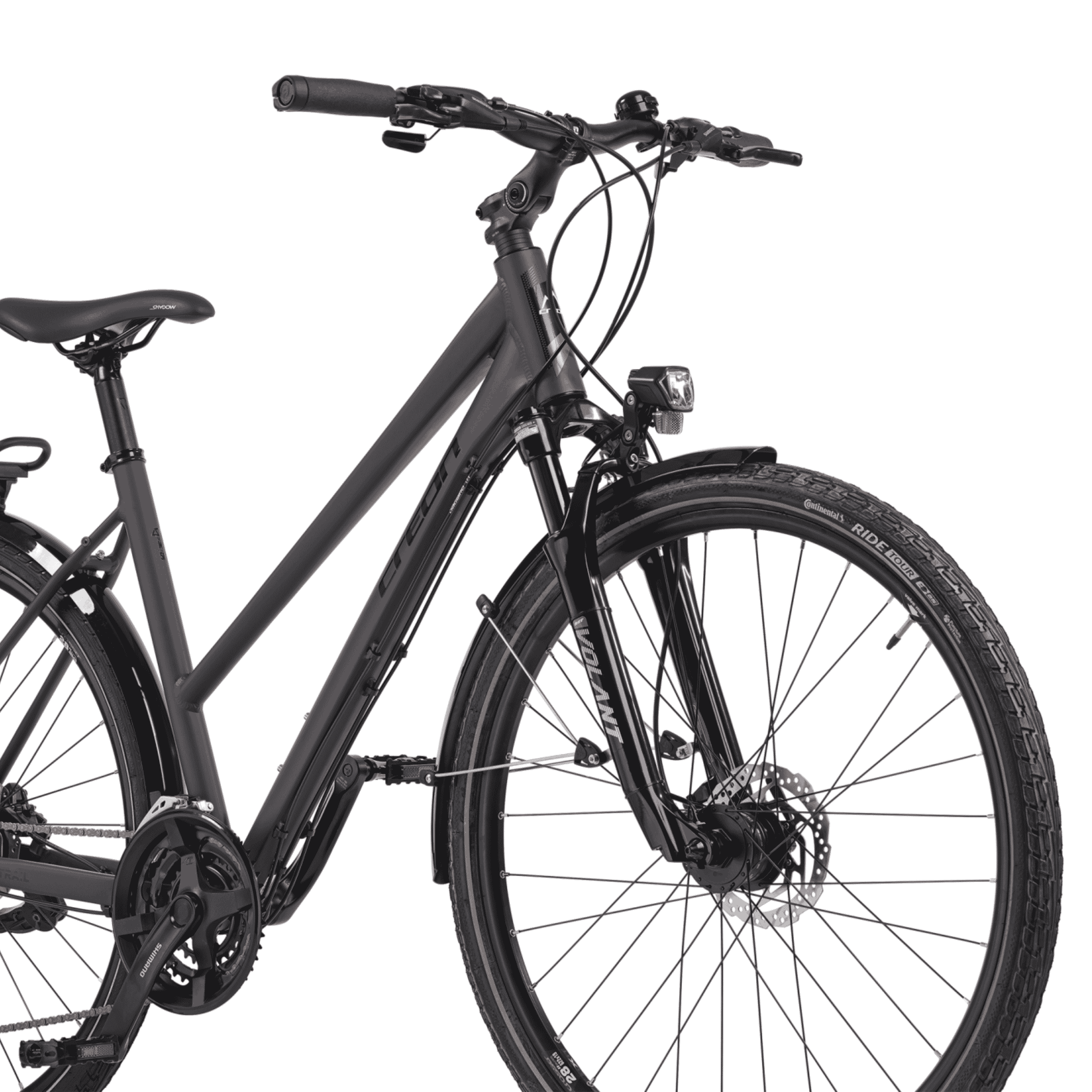 28" Women’s Trekking Bike TRAIL 4.0 LADY Shimano Acera RD-M360 SGS 24-Speed