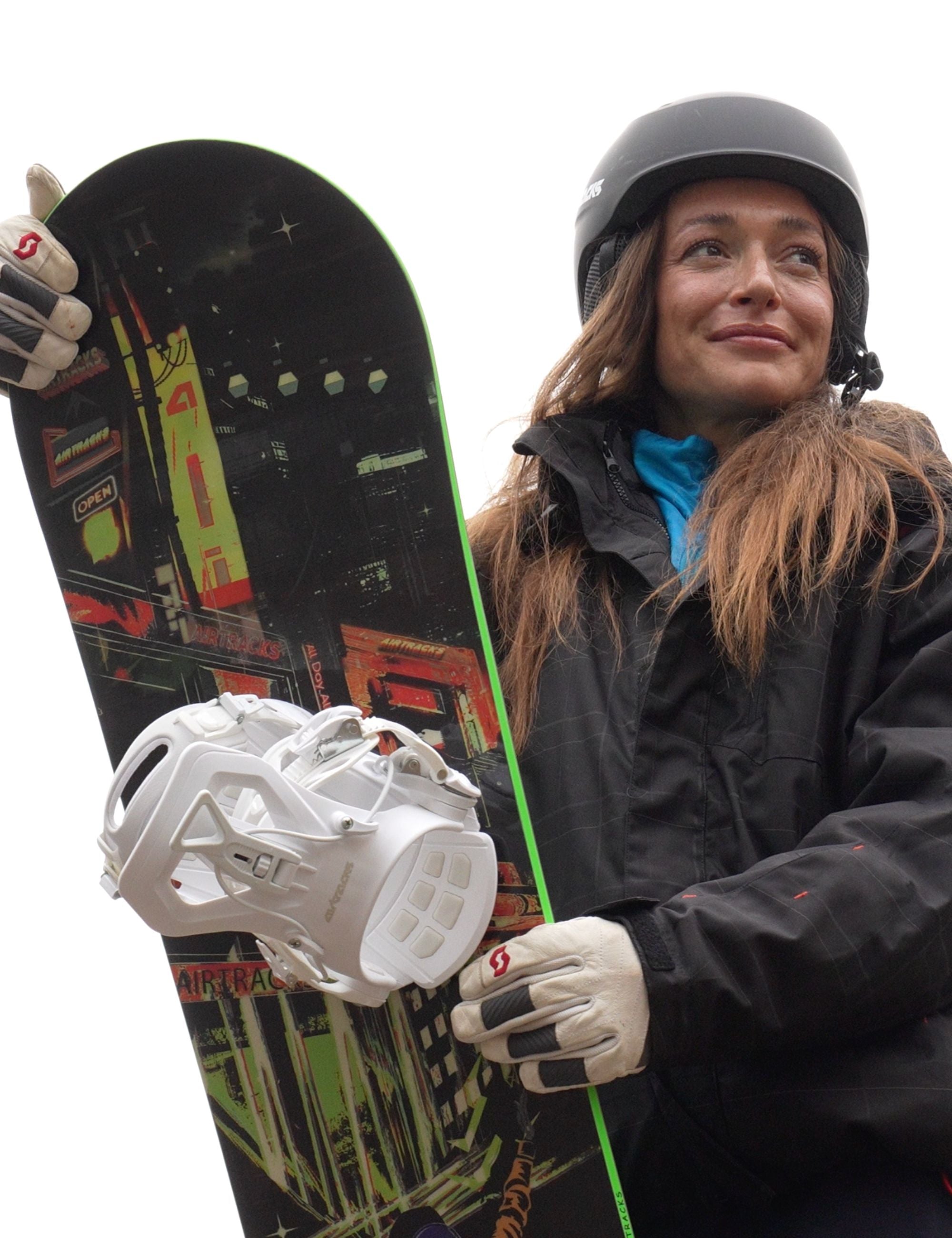 Snowboard FUN CITY Carbon Hybrid Rocker Bundle Setprodukt