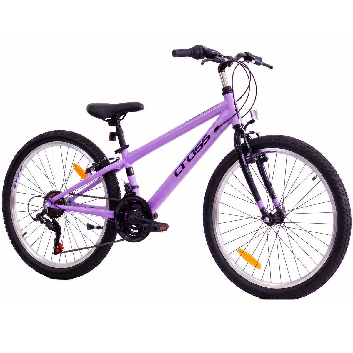 24" MTB Mountainbike Jugend Kinder Fahrrad CROSS HARMONY 21 x Gang Shimano TY-200GS