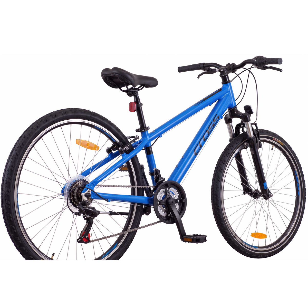 26" MTB Mountainbike Jugend Aluminium Fahrrad CROSS RIDER 21 x Gang Shimano TY-200GS