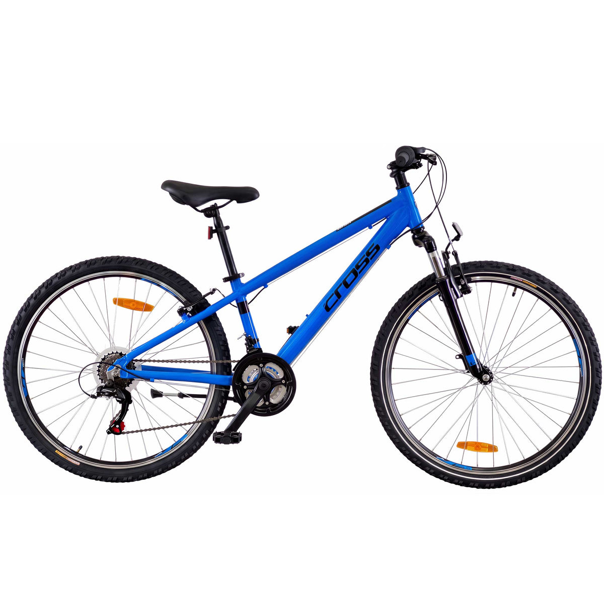 26" MTB Mountainbike Jugend Aluminium Fahrrad CROSS RIDER 21 x Gang Shimano TY-200GS