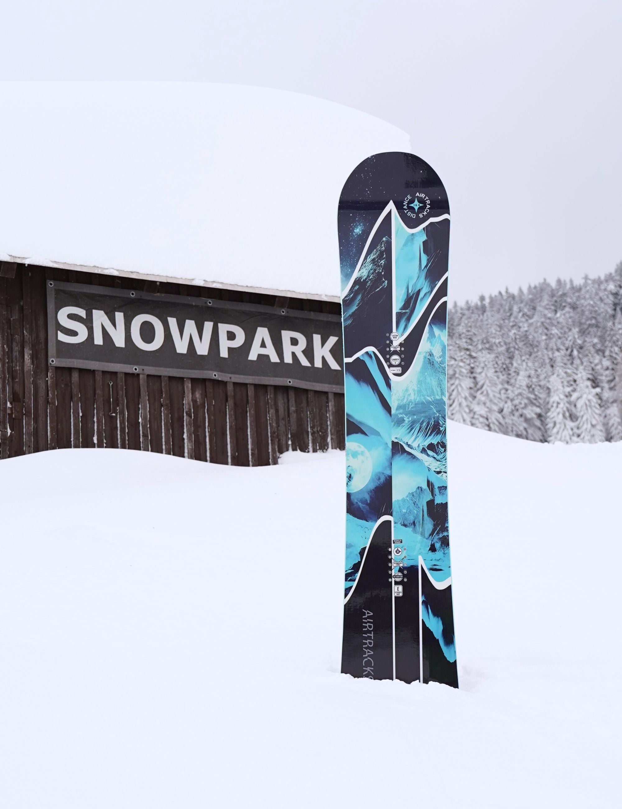 Herren Snowboard DISTANCE Camber Wide