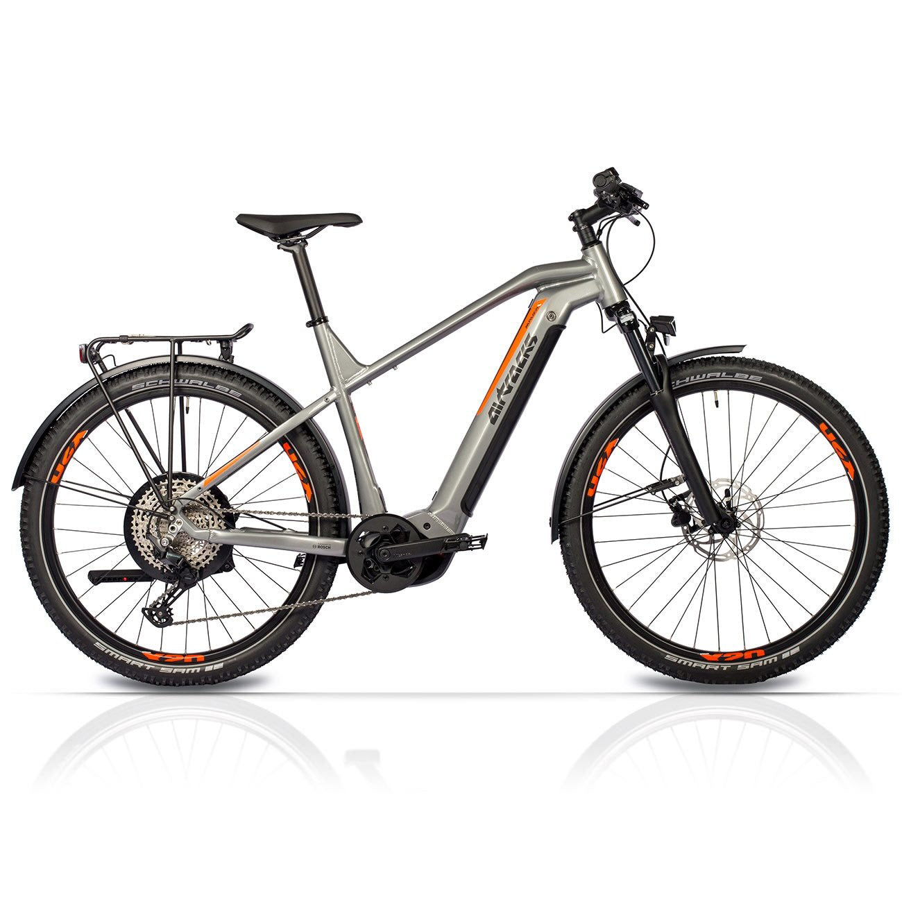 27,5" E-MTB SUV MAVERIX BOSCH Performance Line CX 625Wh BOOST 85Nm 12 GANG SHIMANO DEORE 6100