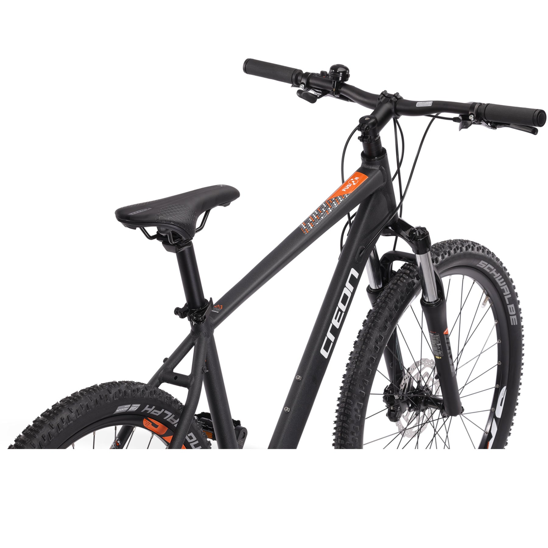 27,5 Zoll Herren MTB Mountainbike FUSION CR  27 x Gang Shimano Alivio RD-M3100 SGS