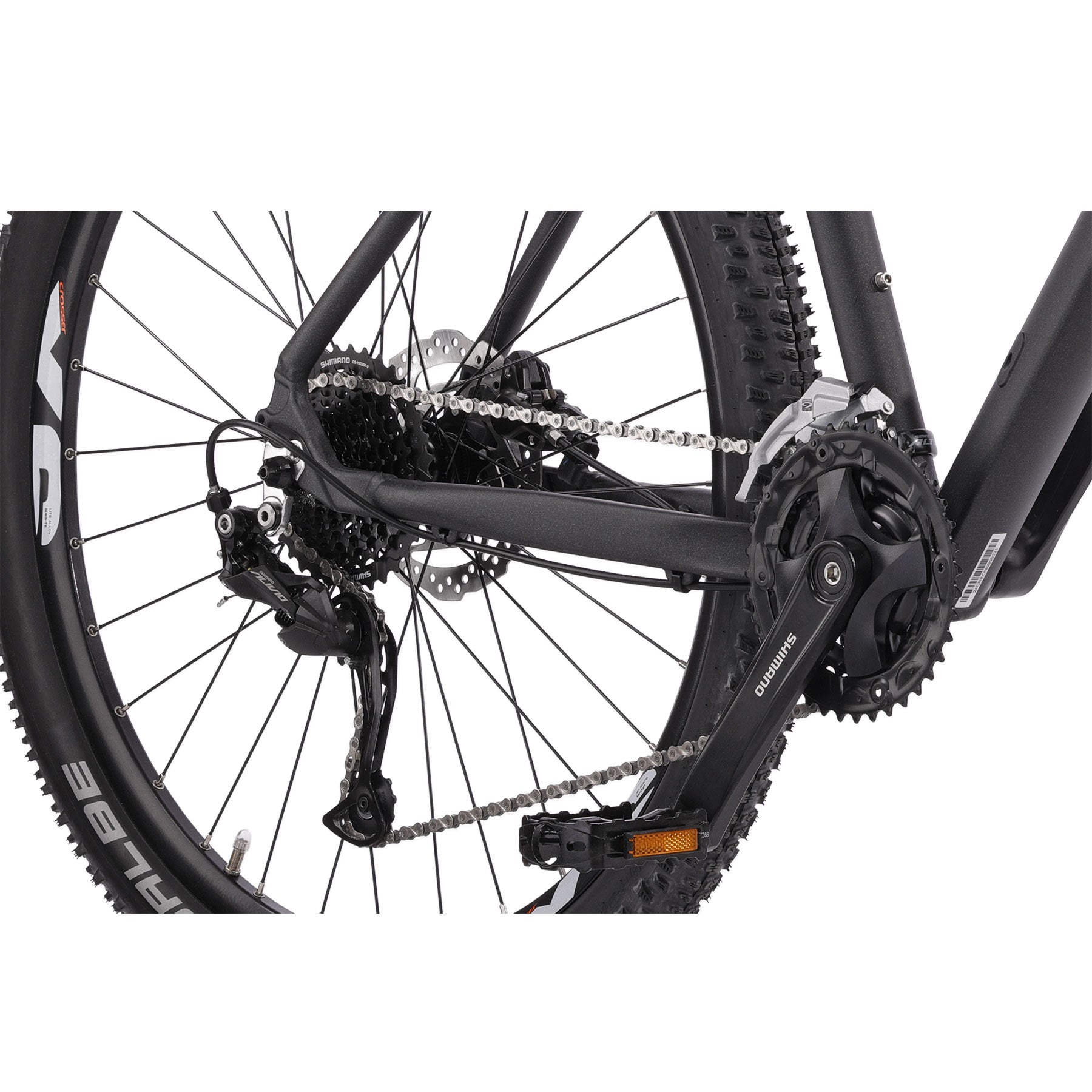 27,5 Zoll Herren MTB Mountainbike FUSION CR  27 x Gang Shimano Alivio RD-M3100 SGS
