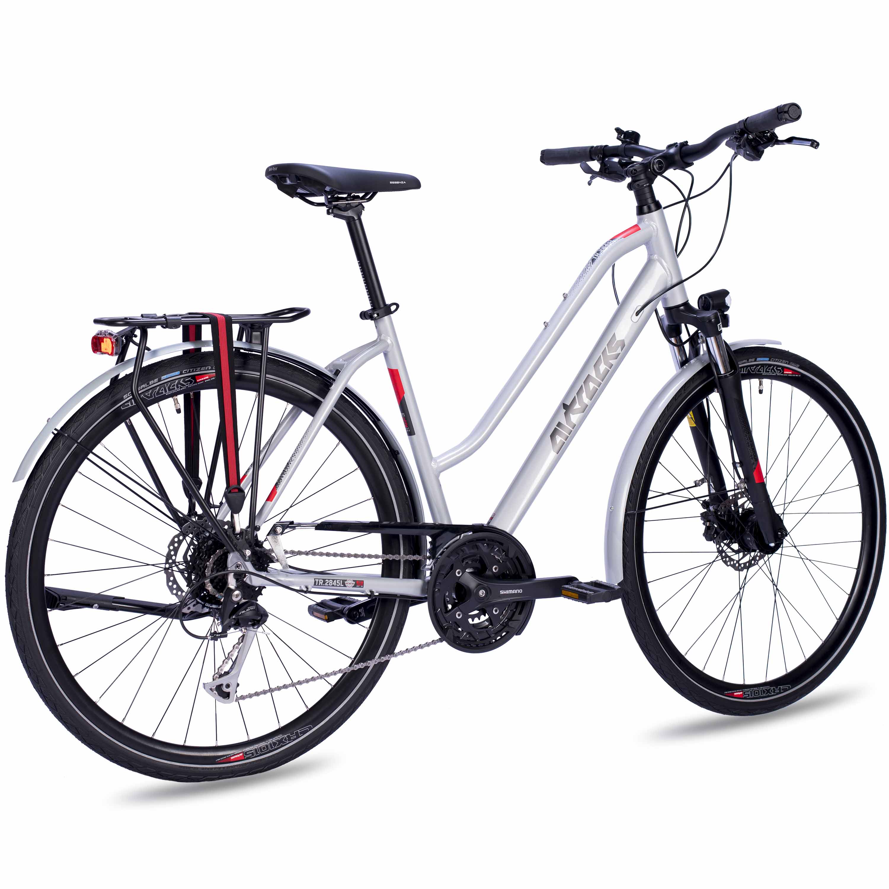 28" Vélo de trekking femme TR.2845 24 x vitesses Shimano Alivio RD-M3100-SGS