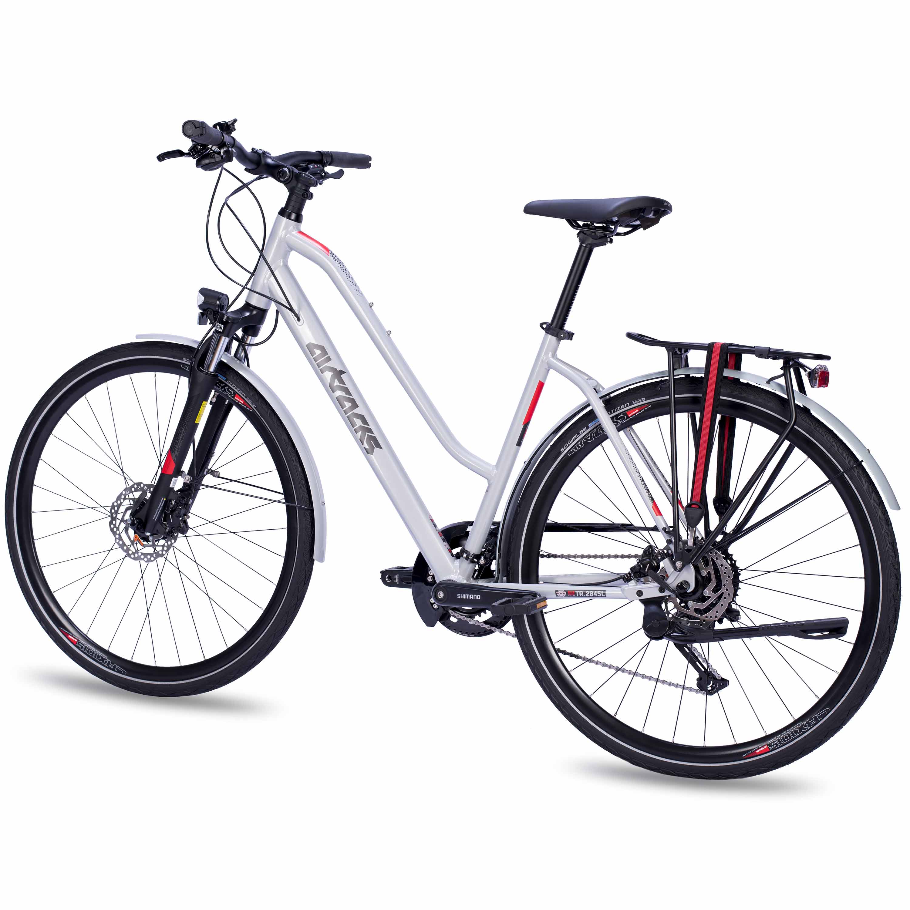 28" Vélo de trekking femme TR.2845 24 x vitesses Shimano Alivio RD-M3100-SGS