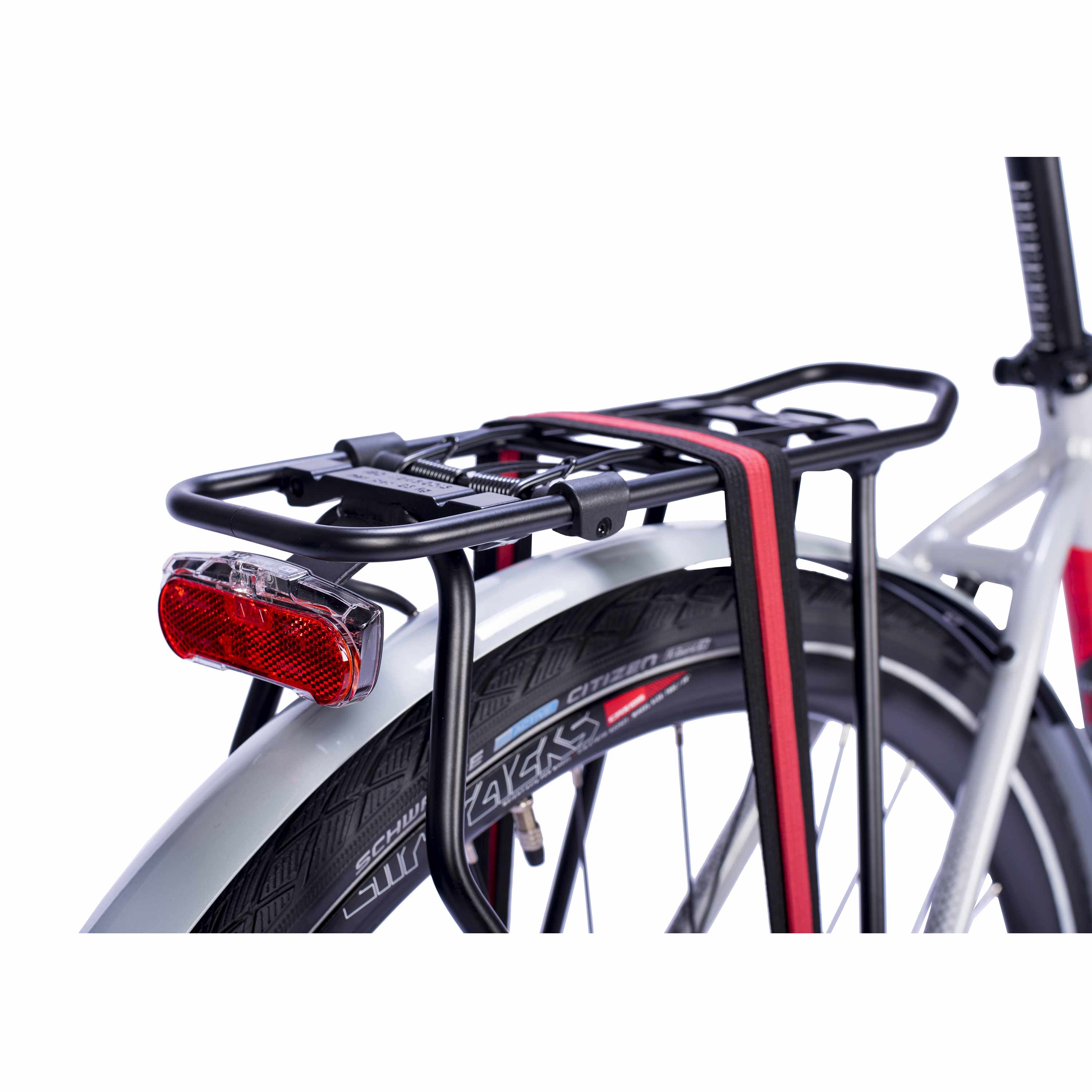 28" Damen Trekking Fahrrad TR.2845L Trekkingrad 2 x 9 GANG SHIMANO CUES RD-U3020-9 SHADOW