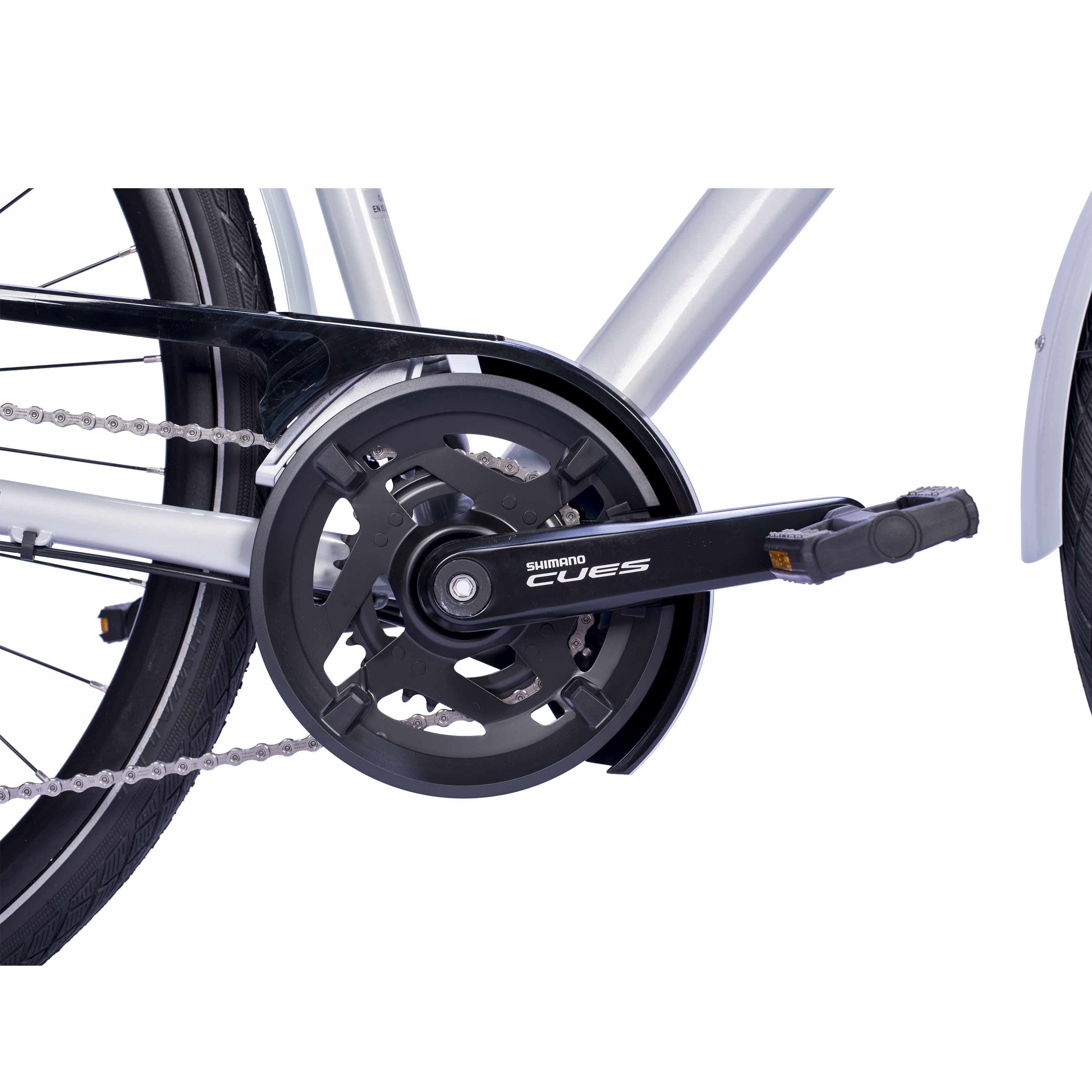 28" Damen Trekking Fahrrad TR.2845L Trekkingrad 2 x 9 GANG SHIMANO CUES RD-U3020-9 SHADOW