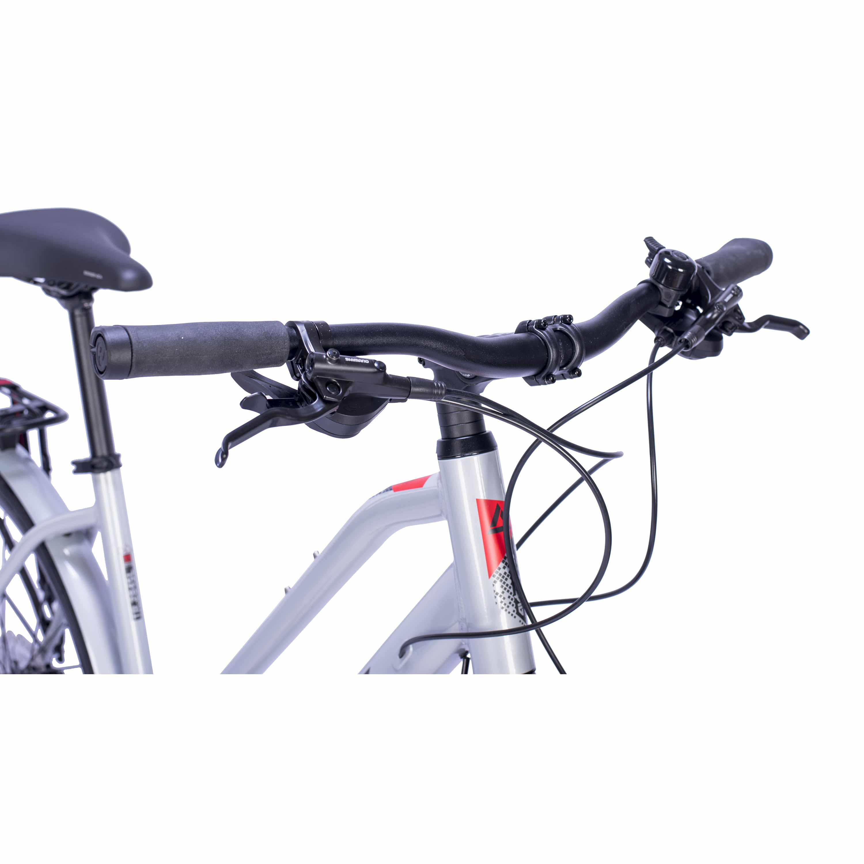 28" Damen Trekking Fahrrad TR.2845L Trekkingrad 2 x 9 GANG SHIMANO CUES RD-U3020-9 SHADOW